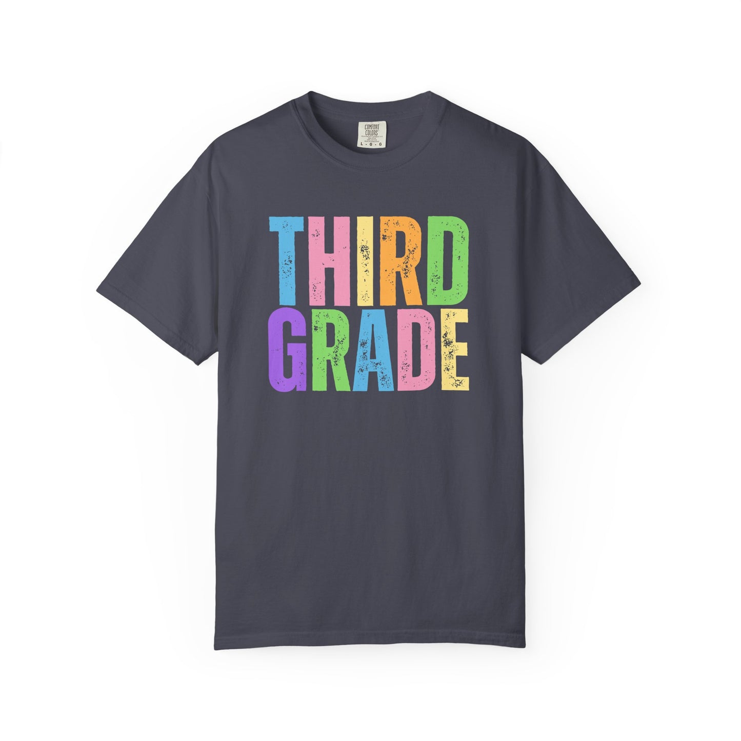 Third Grade Comfort Colors® T-Shirt | Grade Level Teacher Shirt