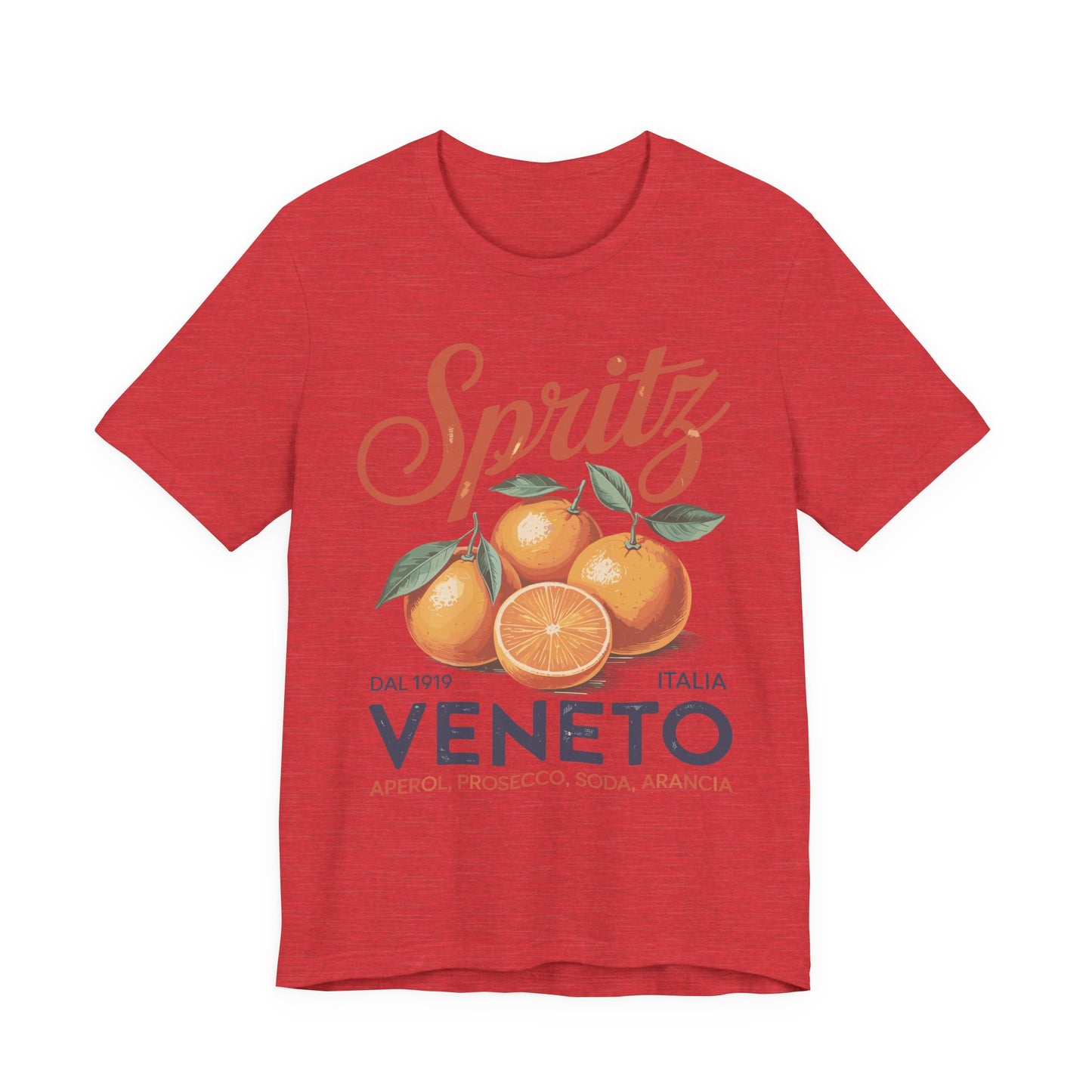Italian Summer Graphic T-Shirt