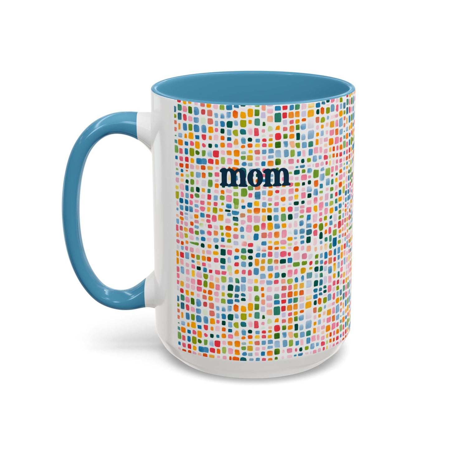 Personalized Colorful Pattern Name Mug(11, 15oz)