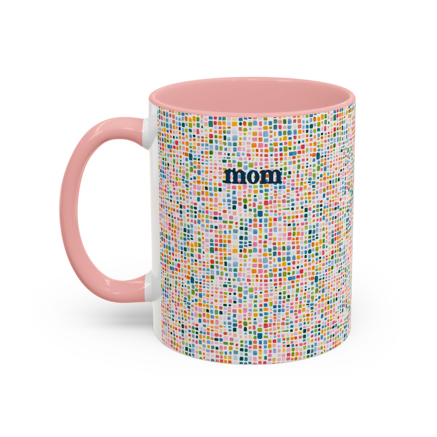 Personalized Colorful Pattern Name Mug(11, 15oz)