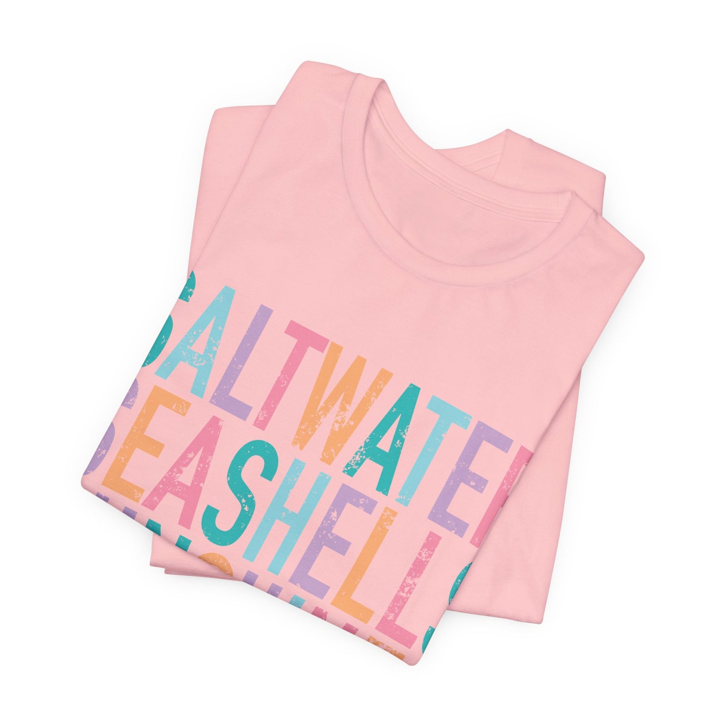 Saltwater Seashells Sunshine T-Shirt