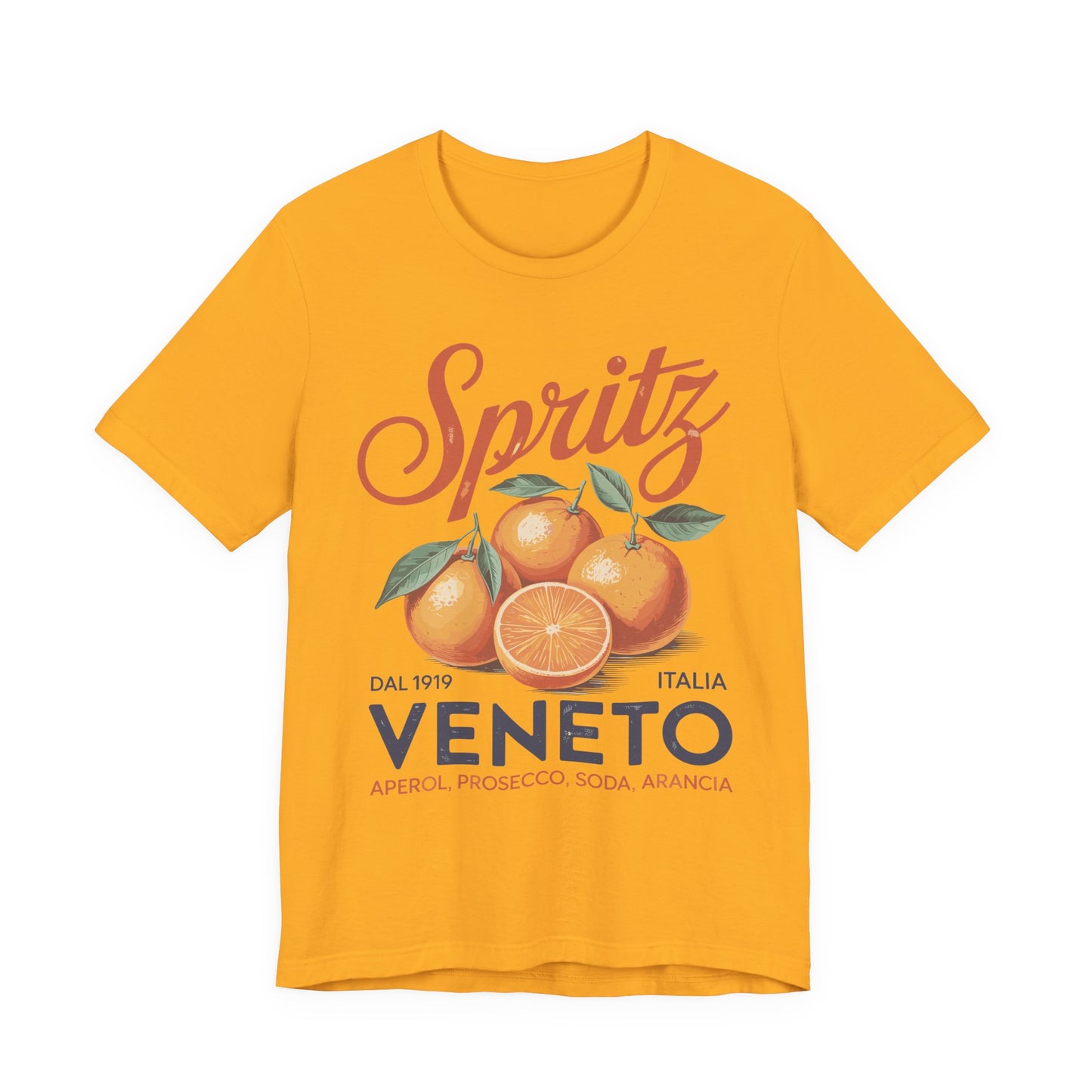 Italian Summer Graphic T-Shirt