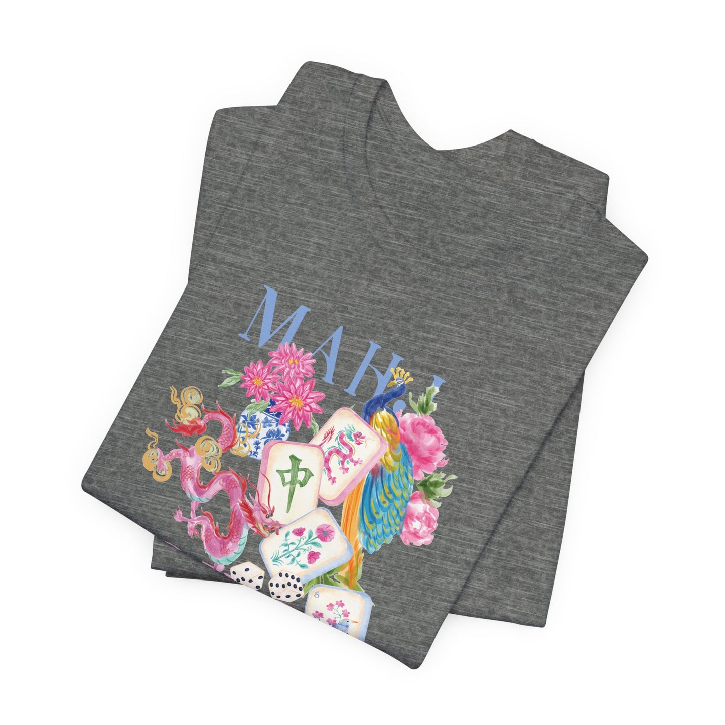 Mahjong Girl Summer T-Shirt