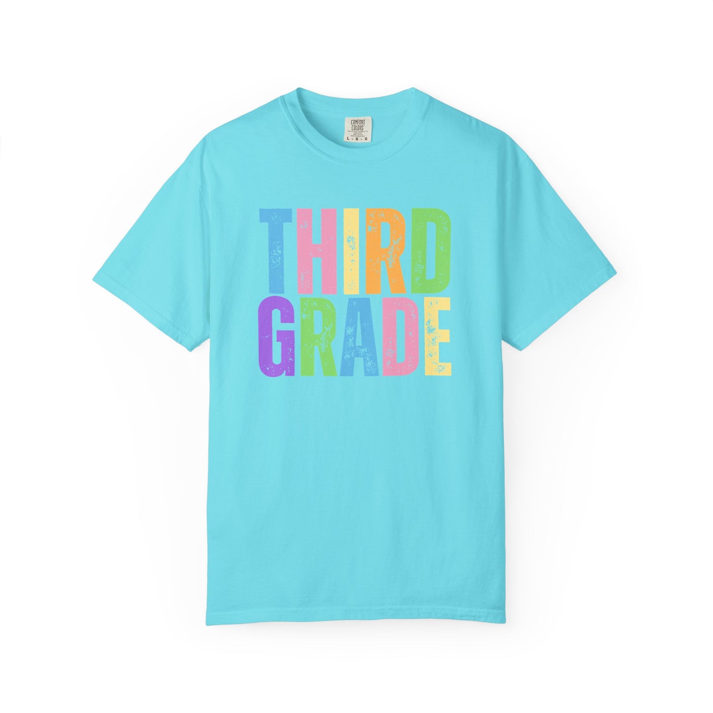Third Grade Comfort Colors® T-Shirt | Grade Level Teacher Shirt