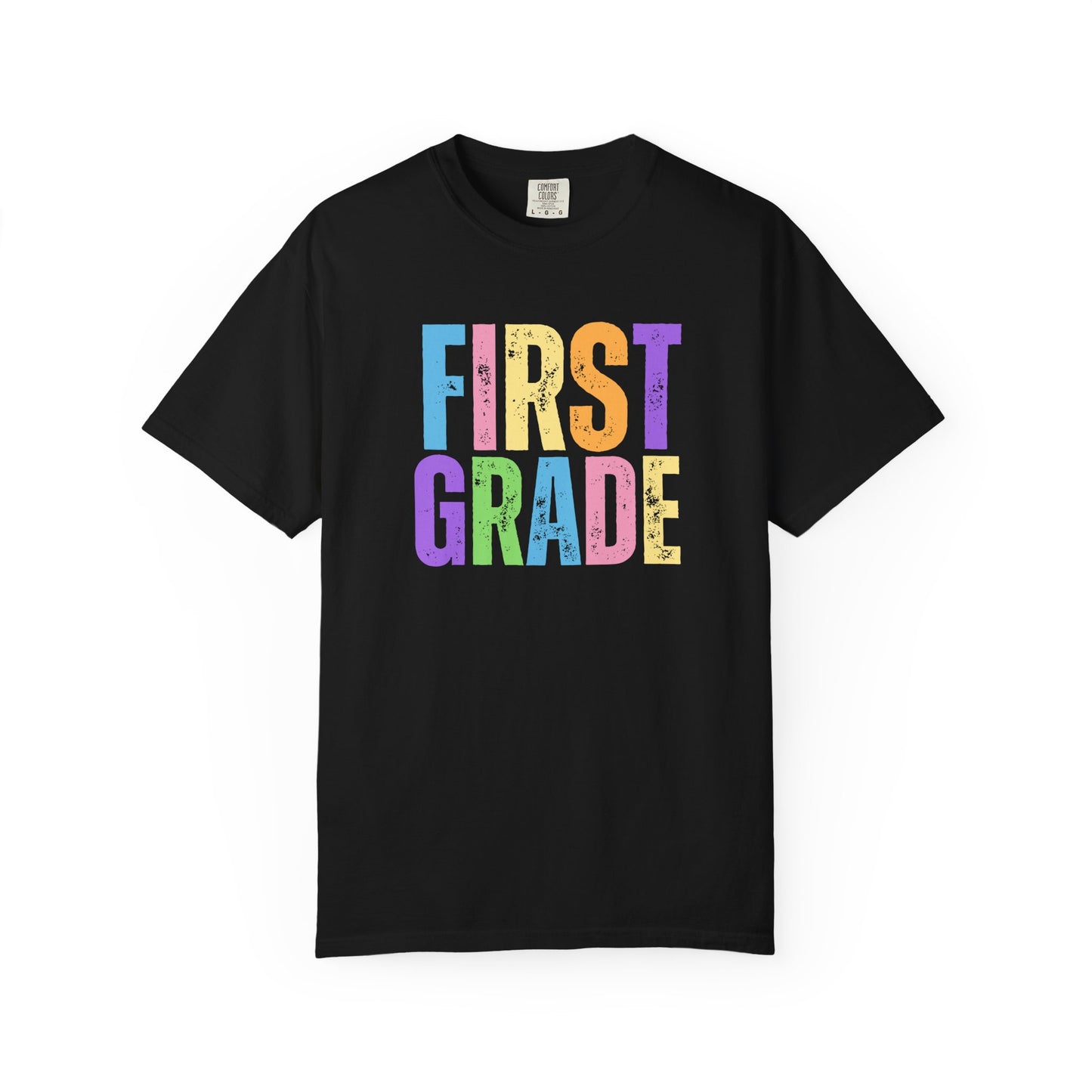 First Grade Comfort Colors® T-Shirt | Grade Level Teacher Shirt