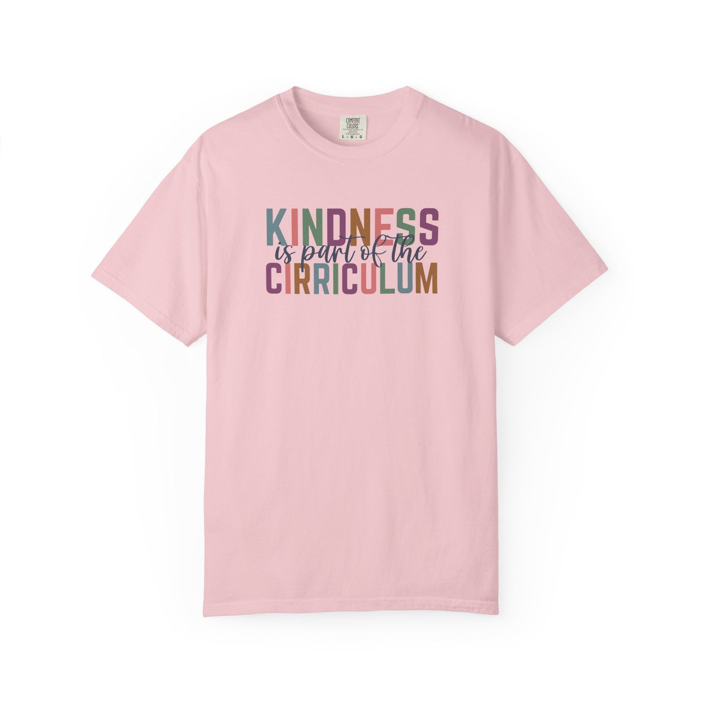 Kindness Is Part of the Curriculum Shirt | Kindness Classroom T-Shirt