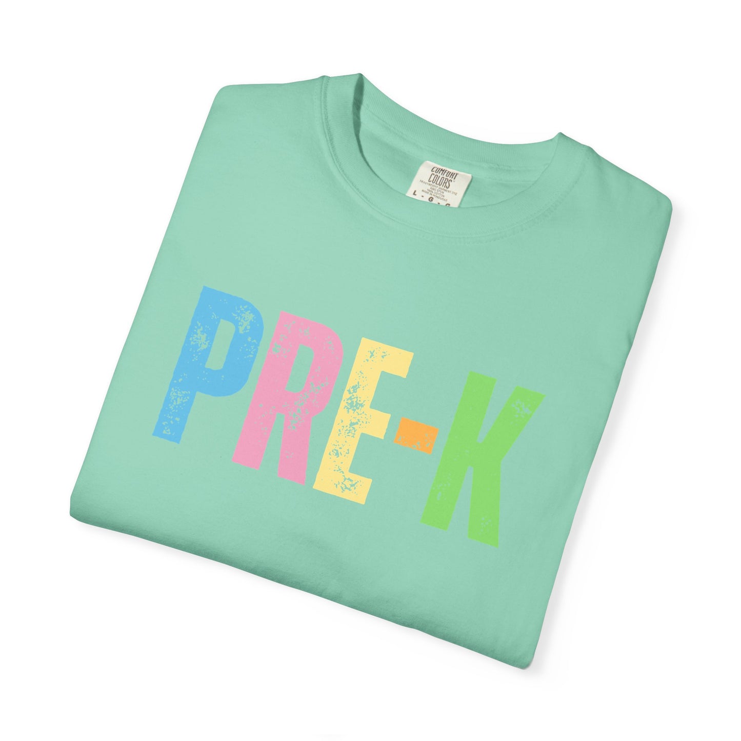 Pre-K Comfort Colors® T-Shirt | Grade Level Teacher Shirt