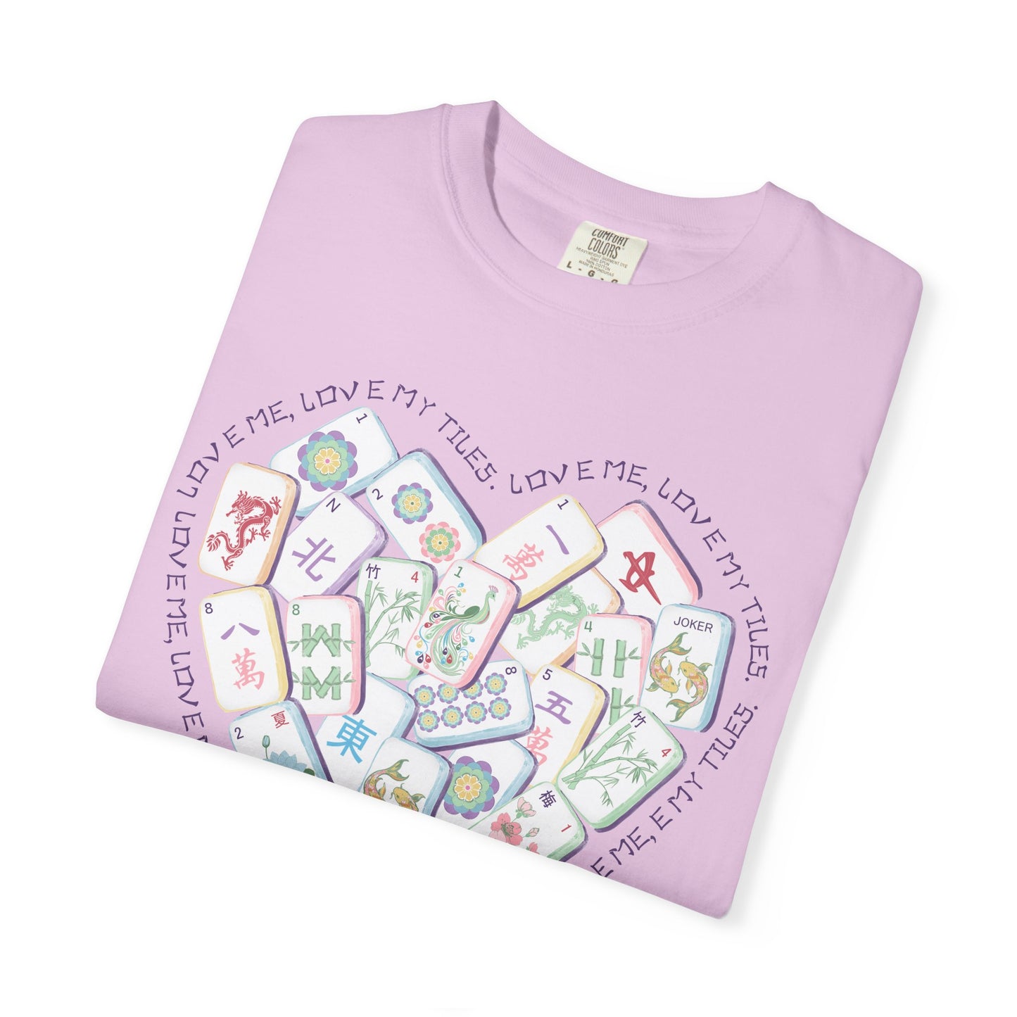 Mahjong Heart Comfort Colors T-Shirt