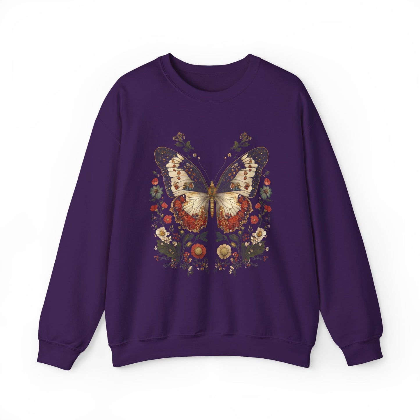 Supported to Soar Butterfly Crewneck Sweatshirt