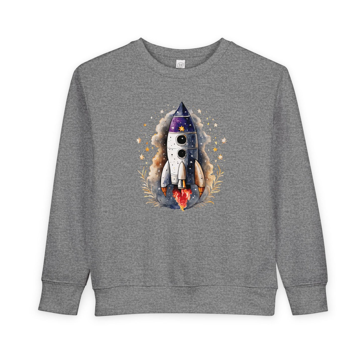 Supported to Soar Rocket Toddler Sweatshirt