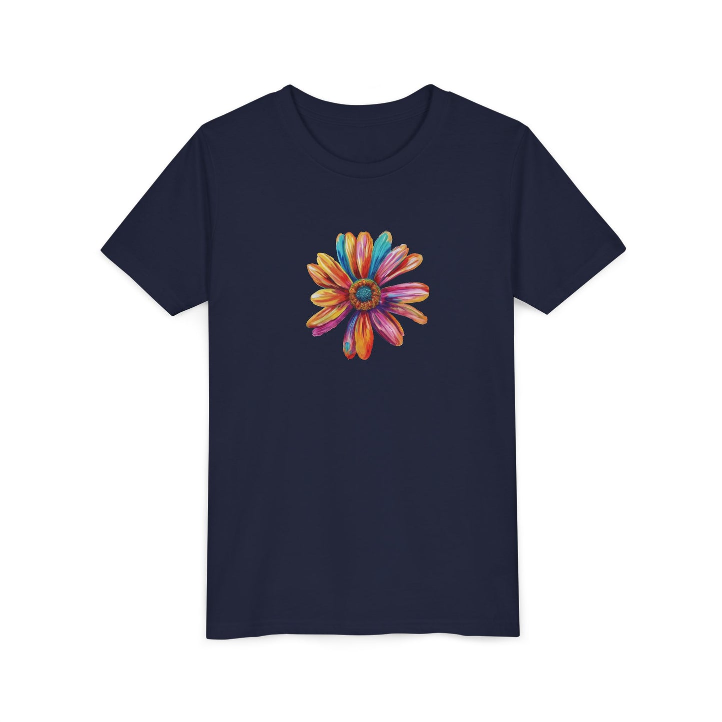 Radiant Bloom Youth Short Sleeve T-Shirt