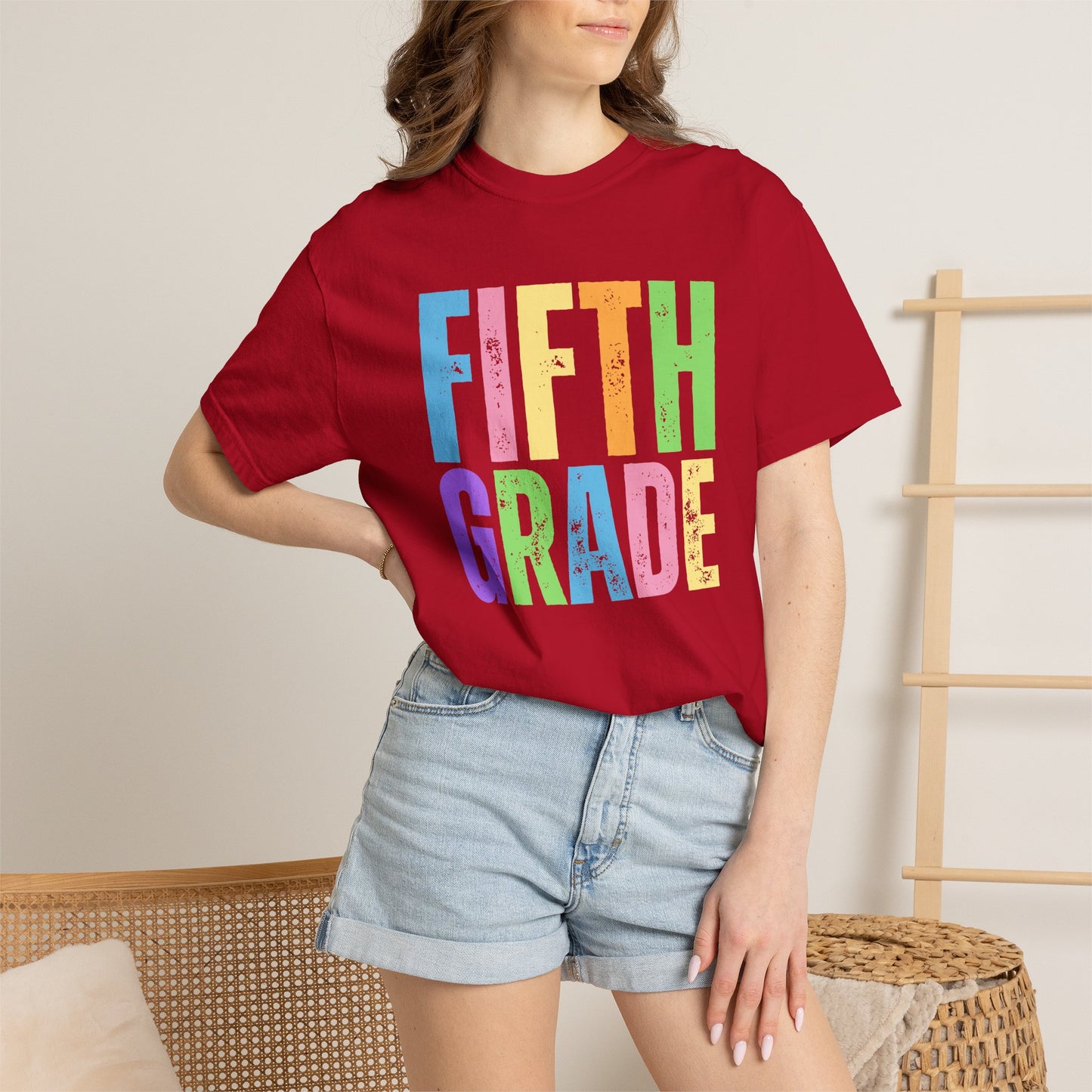 Copy of First Grade Comfort Colors® T-Shirt | Grade Level Teacher Shirt