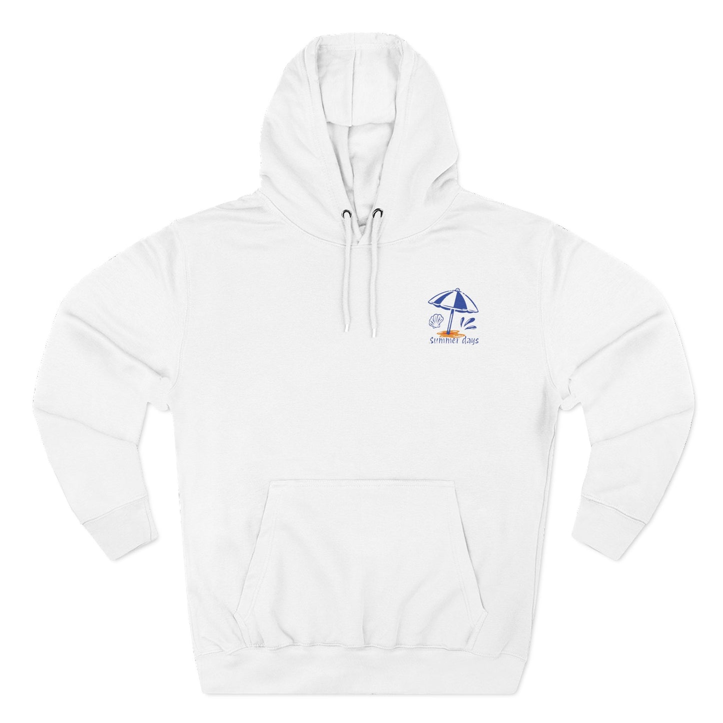 Summer Days Coastal Beach Hoodie