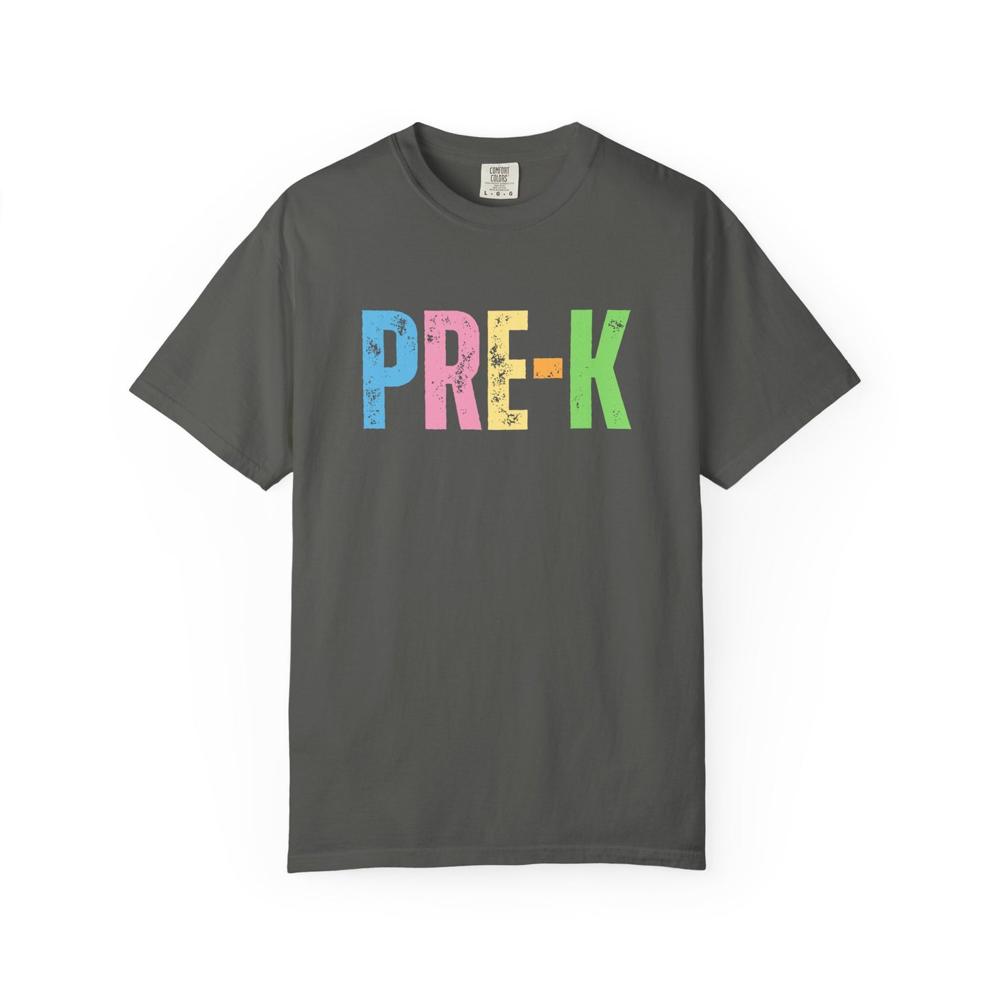 Pre-K Comfort Colors® T-Shirt | Grade Level Teacher Shirt