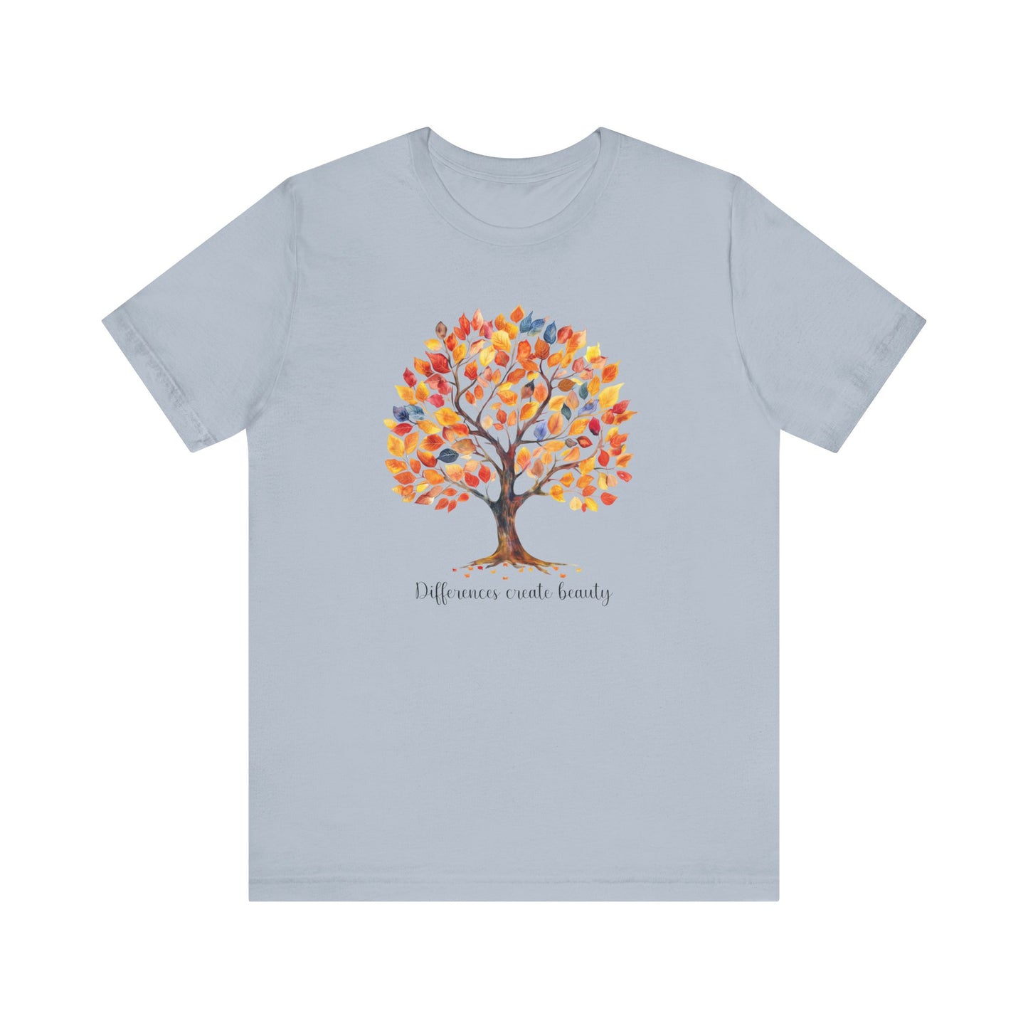 Fall Tree of Belonging T-Shirt | Bella Canvas Soft Short Sleeve Tee