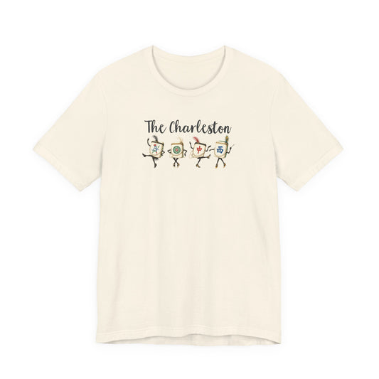 Flapper Mahjong Tiles Bella Canvas T-Shirt | Mahjong Club Shirt