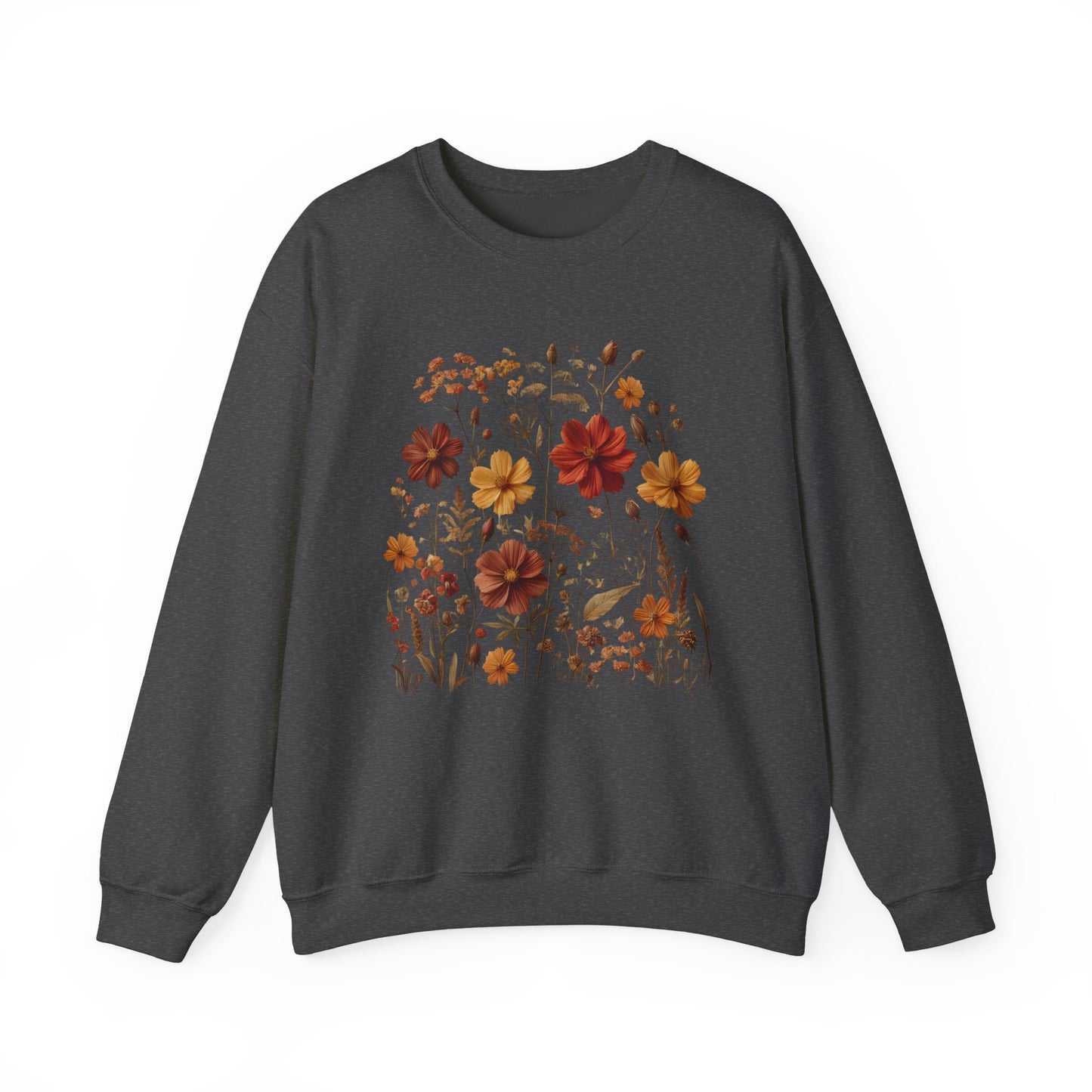 Open Meadow Wildflower Sweatshirt – Harvest Meadow