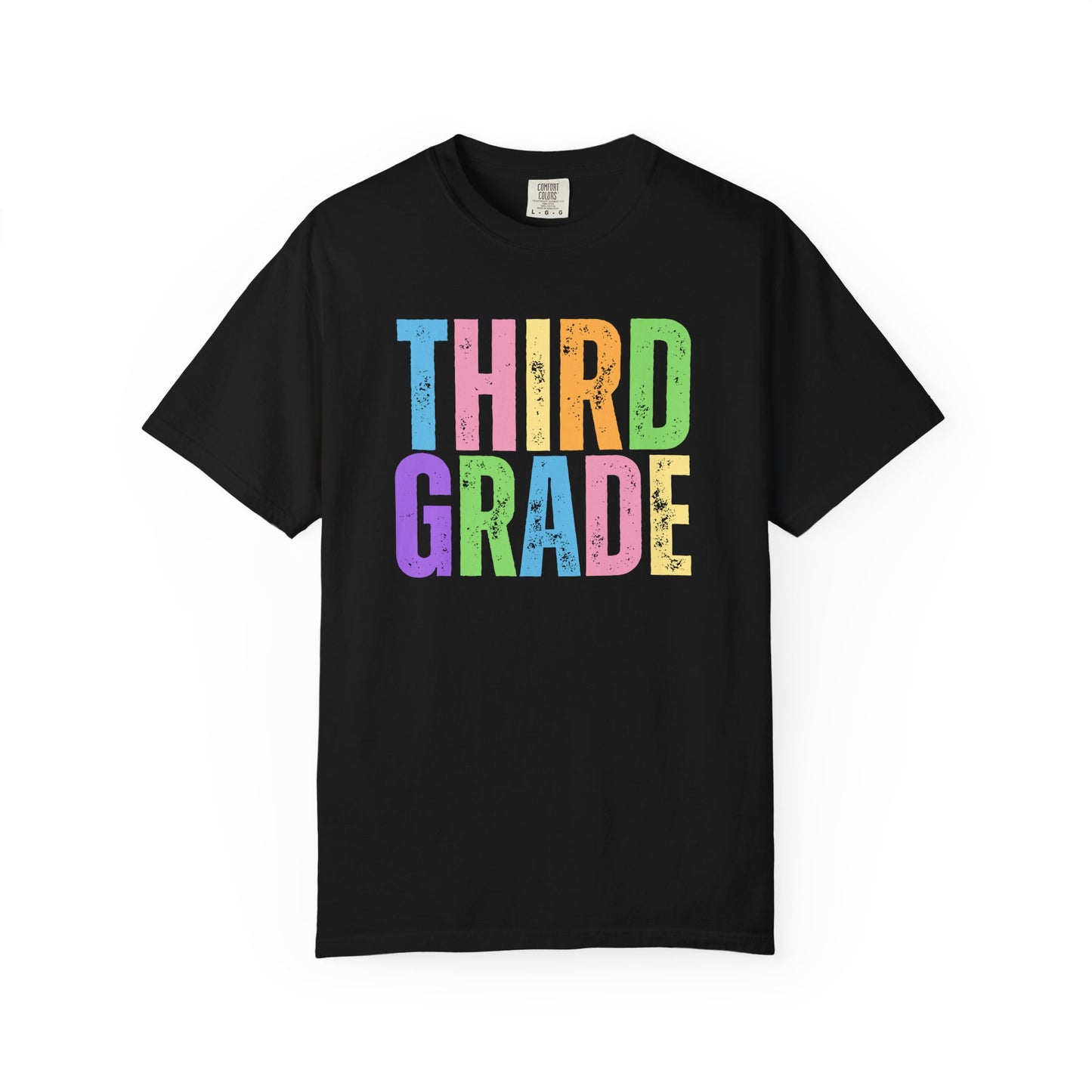 Third Grade Comfort Colors® T-Shirt | Grade Level Teacher Shirt