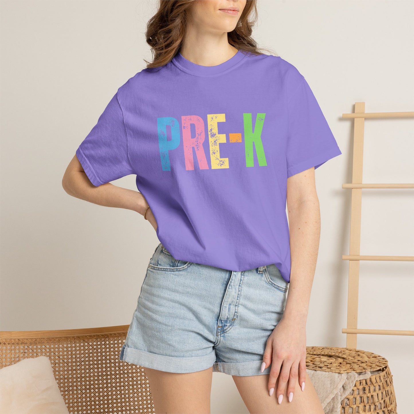Pre-K Comfort Colors® T-Shirt | Grade Level Teacher Shirt
