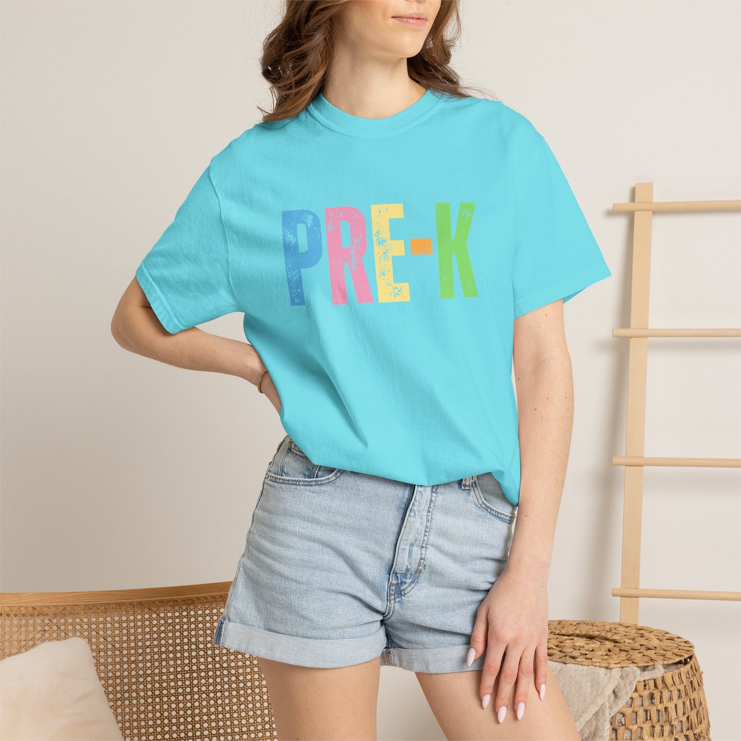 Pre-K Comfort Colors® T-Shirt | Grade Level Teacher Shirt