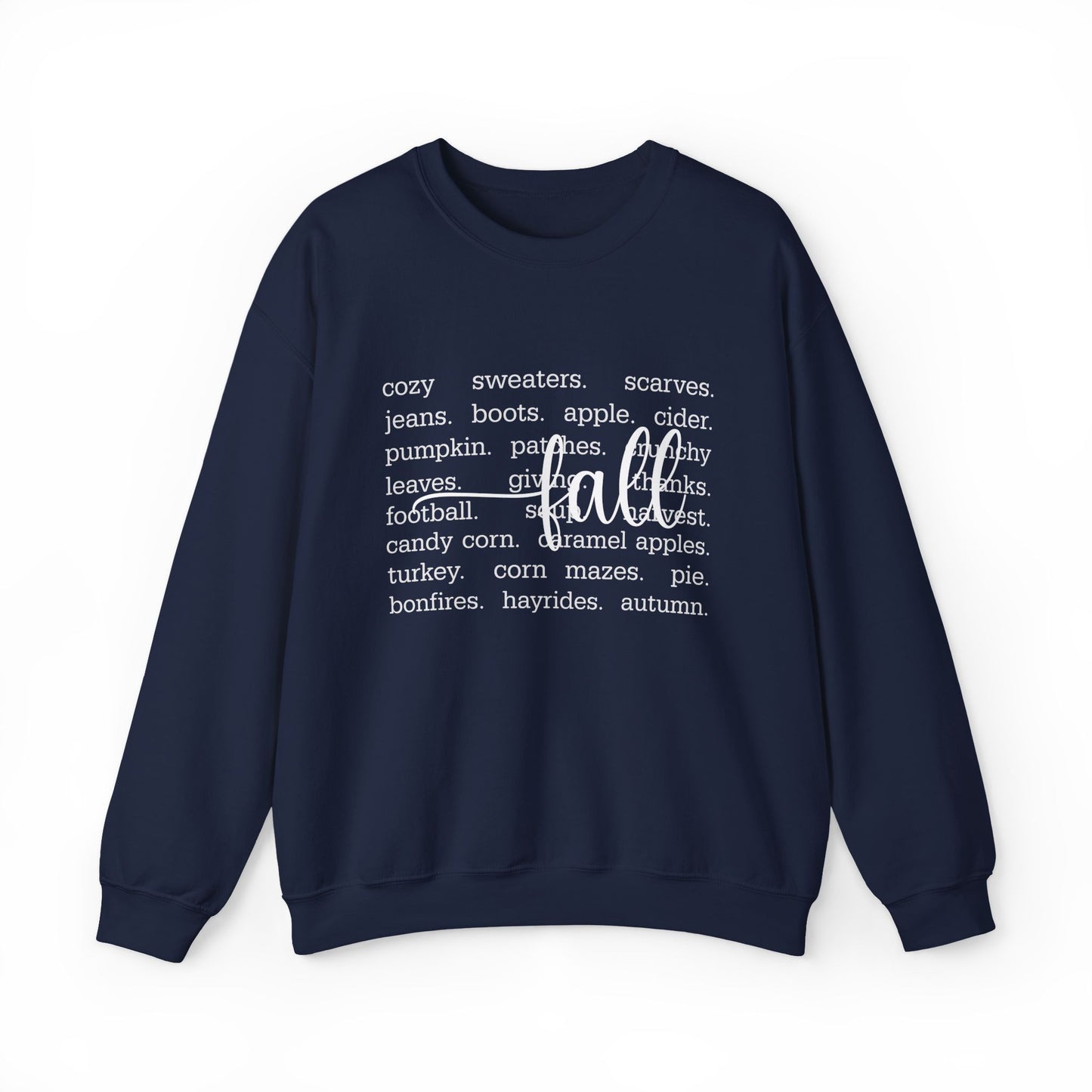 Cozy Fall Favorites Sweatshirt