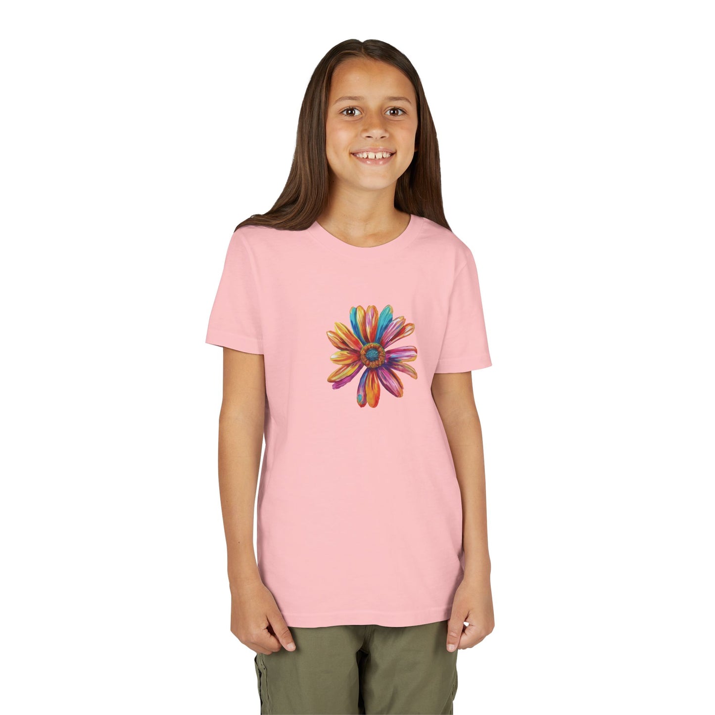 Radiant Bloom Youth Short Sleeve T-Shirt