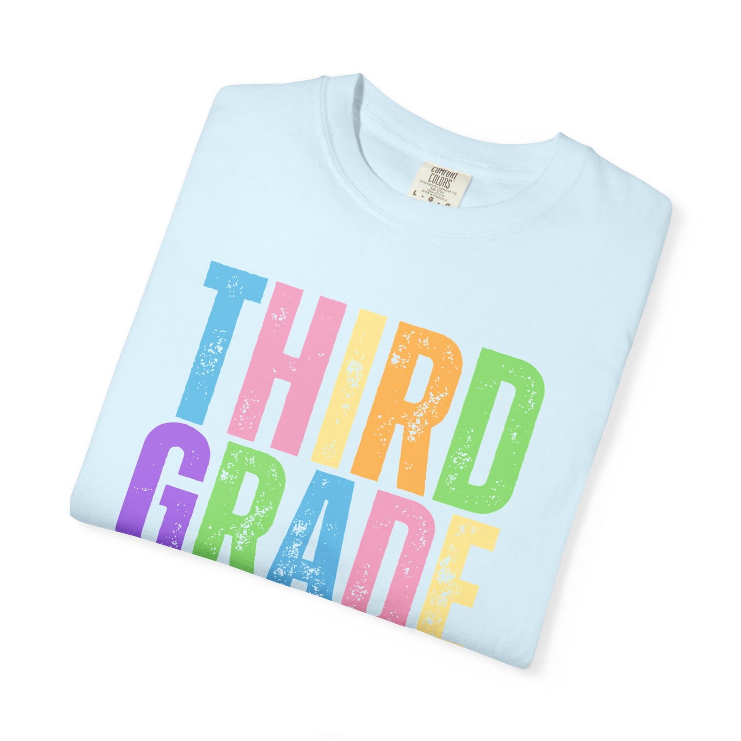 Third Grade Comfort Colors® T-Shirt | Grade Level Teacher Shirt