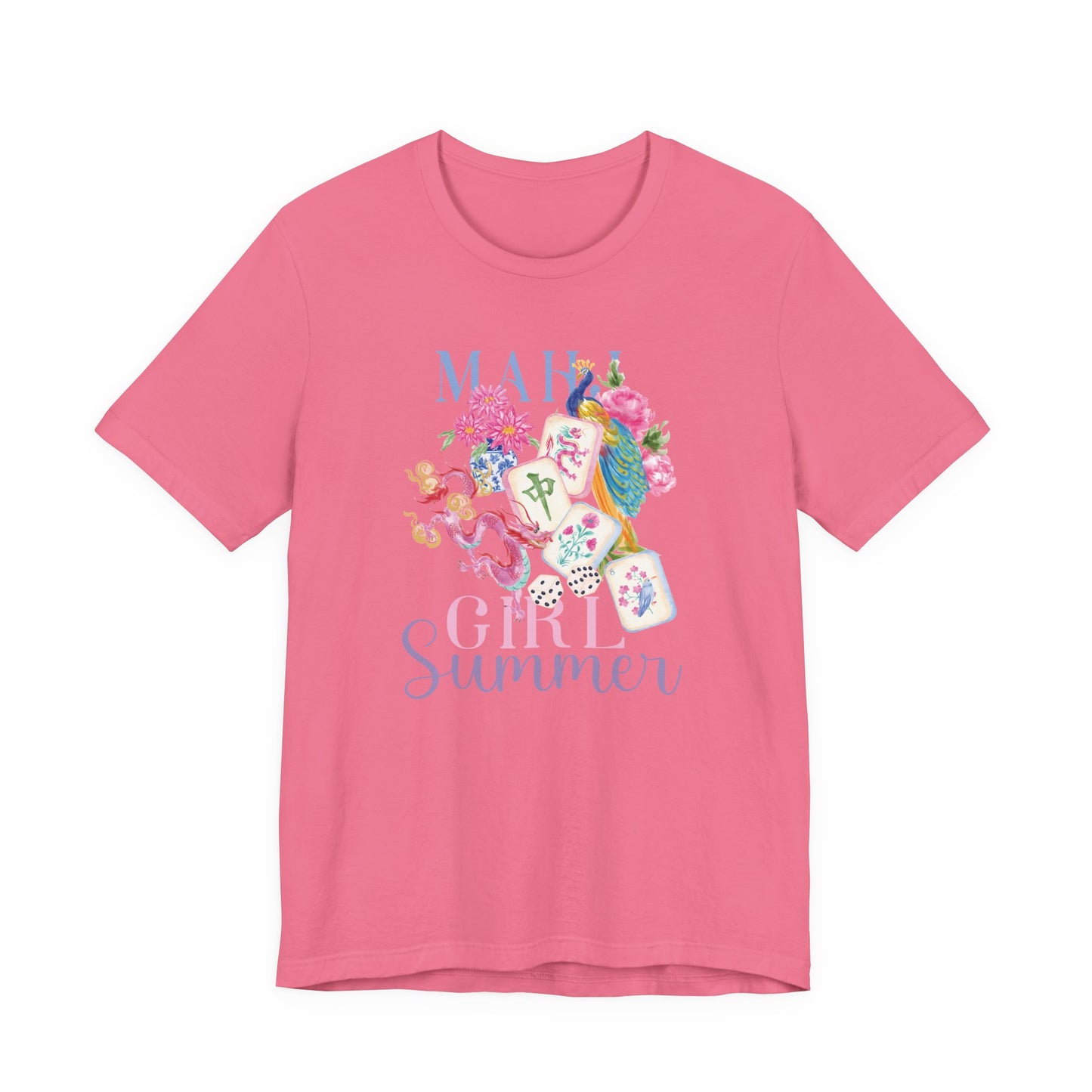 Mahjong Girl Summer T-Shirt