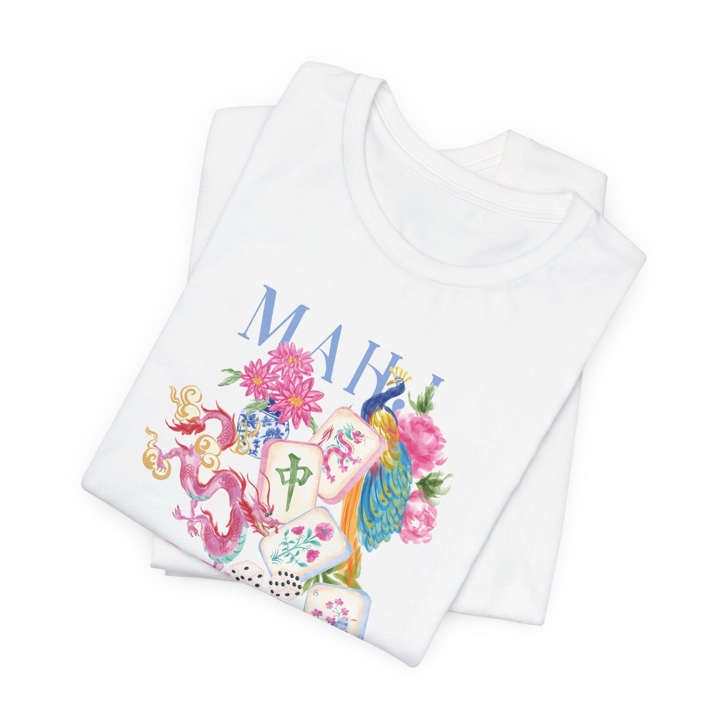 Mahjong Girl Summer T-Shirt