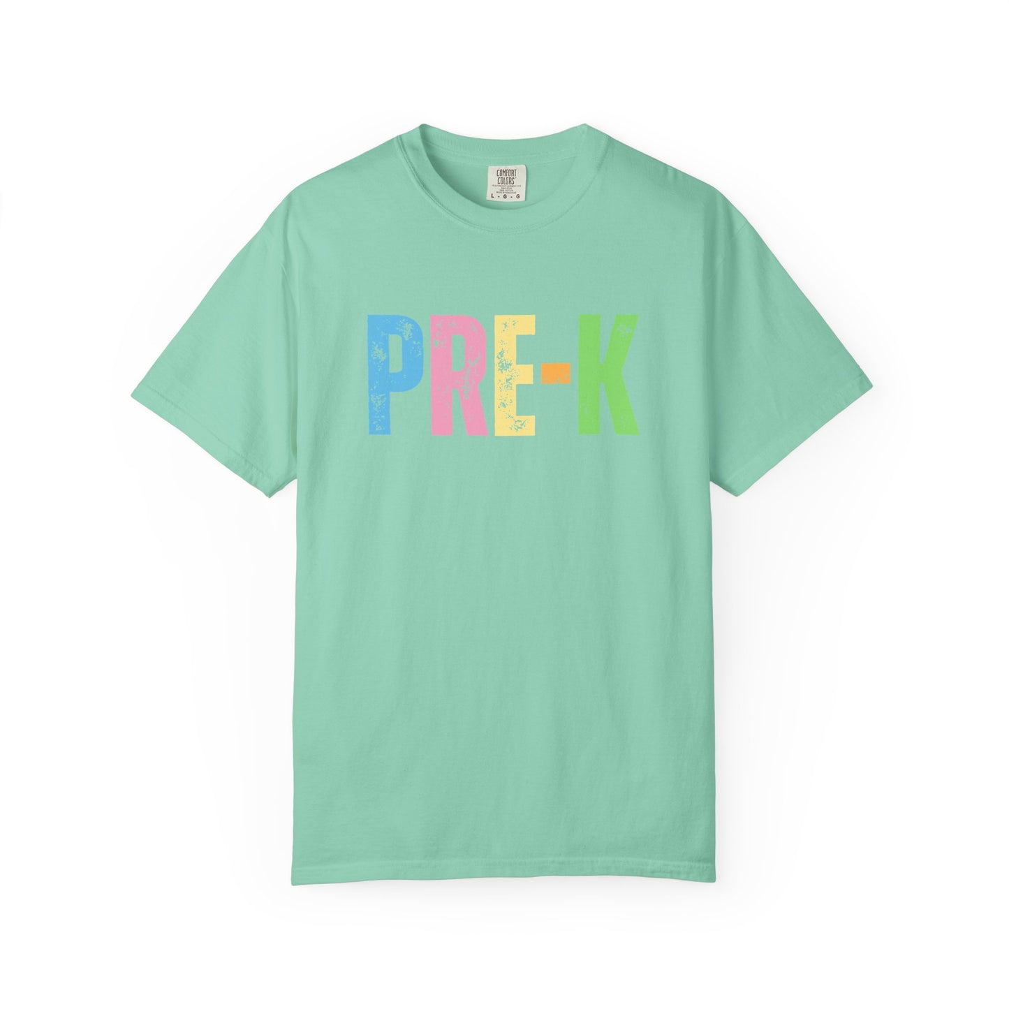 Pre-K Comfort Colors® T-Shirt | Grade Level Teacher Shirt