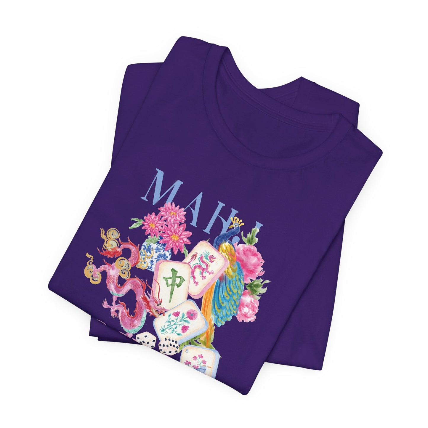 Mahjong Girl Summer T-Shirt