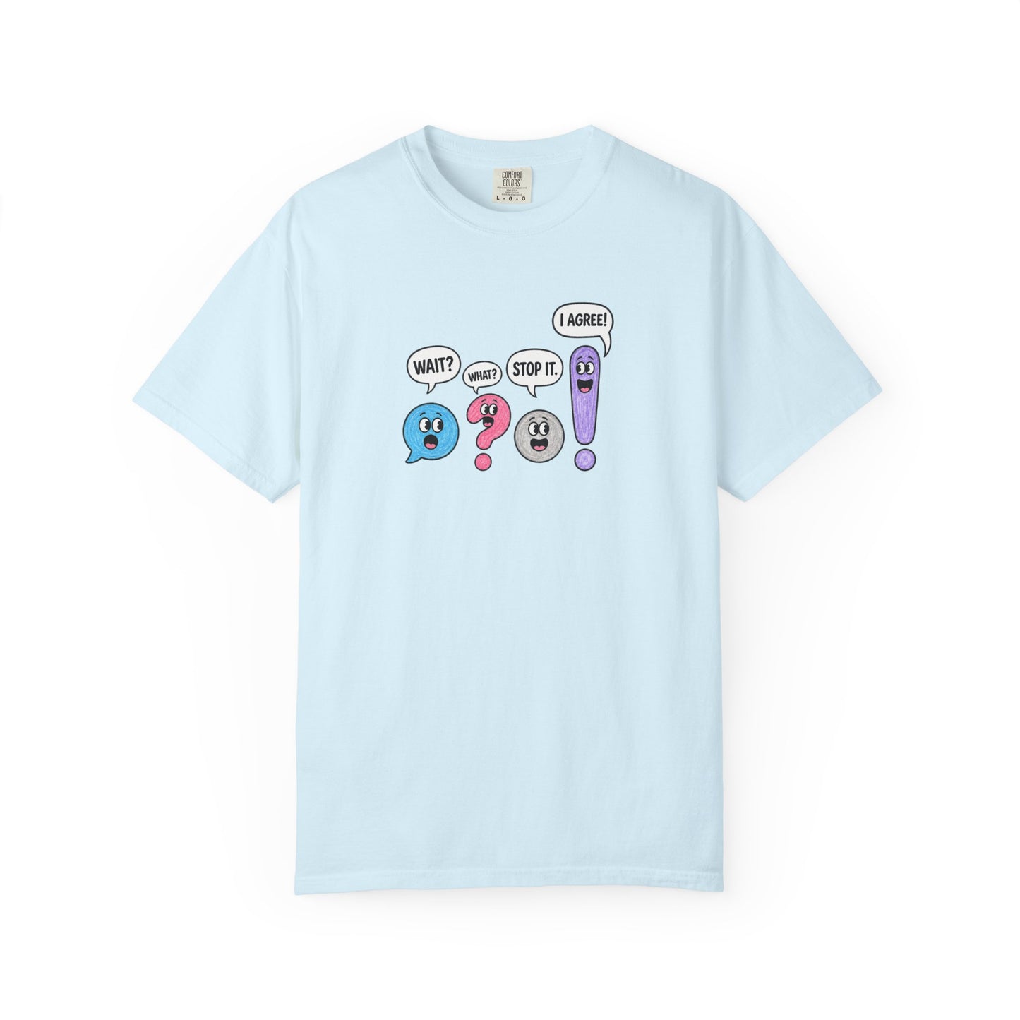 Funny Punctuation Shirt | Teacher Graphic T-Shirt