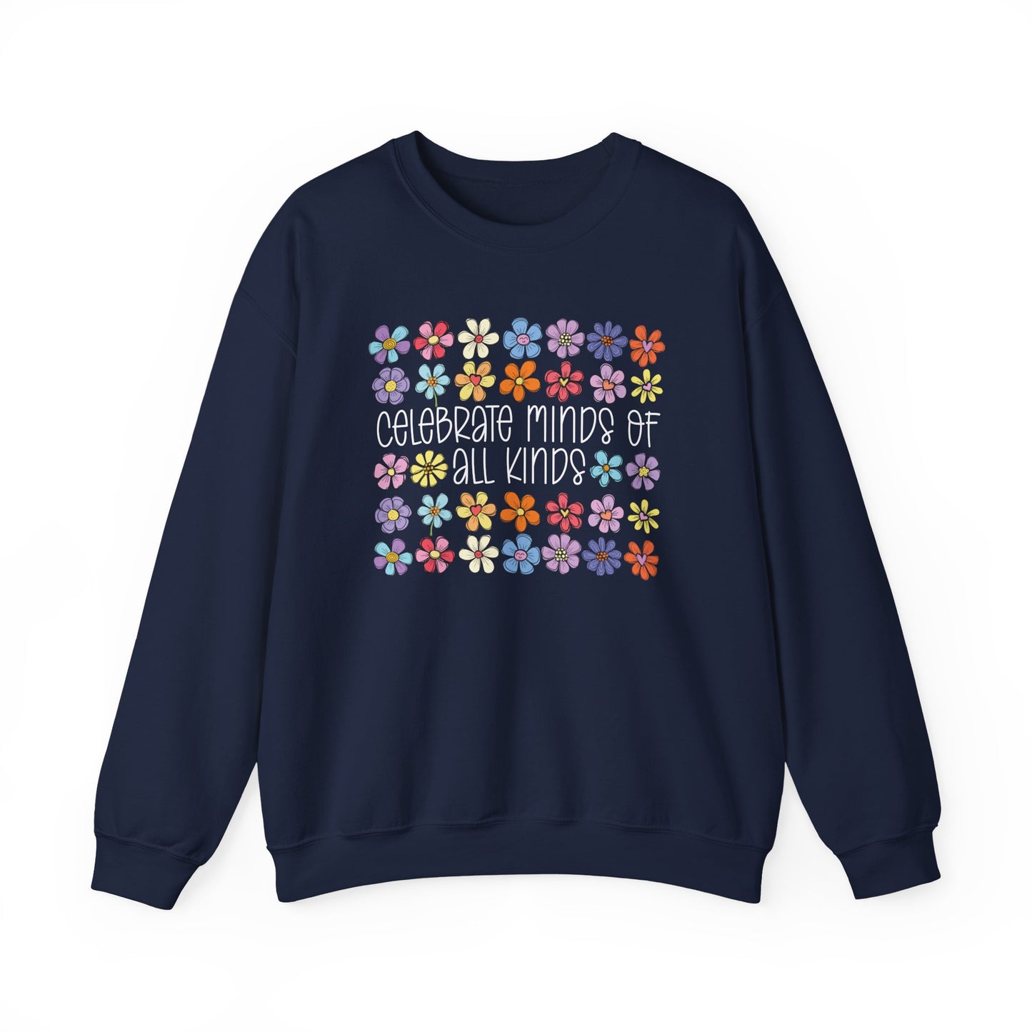 Celebrate Minds of All Kinds | Cozy Sweatshirt