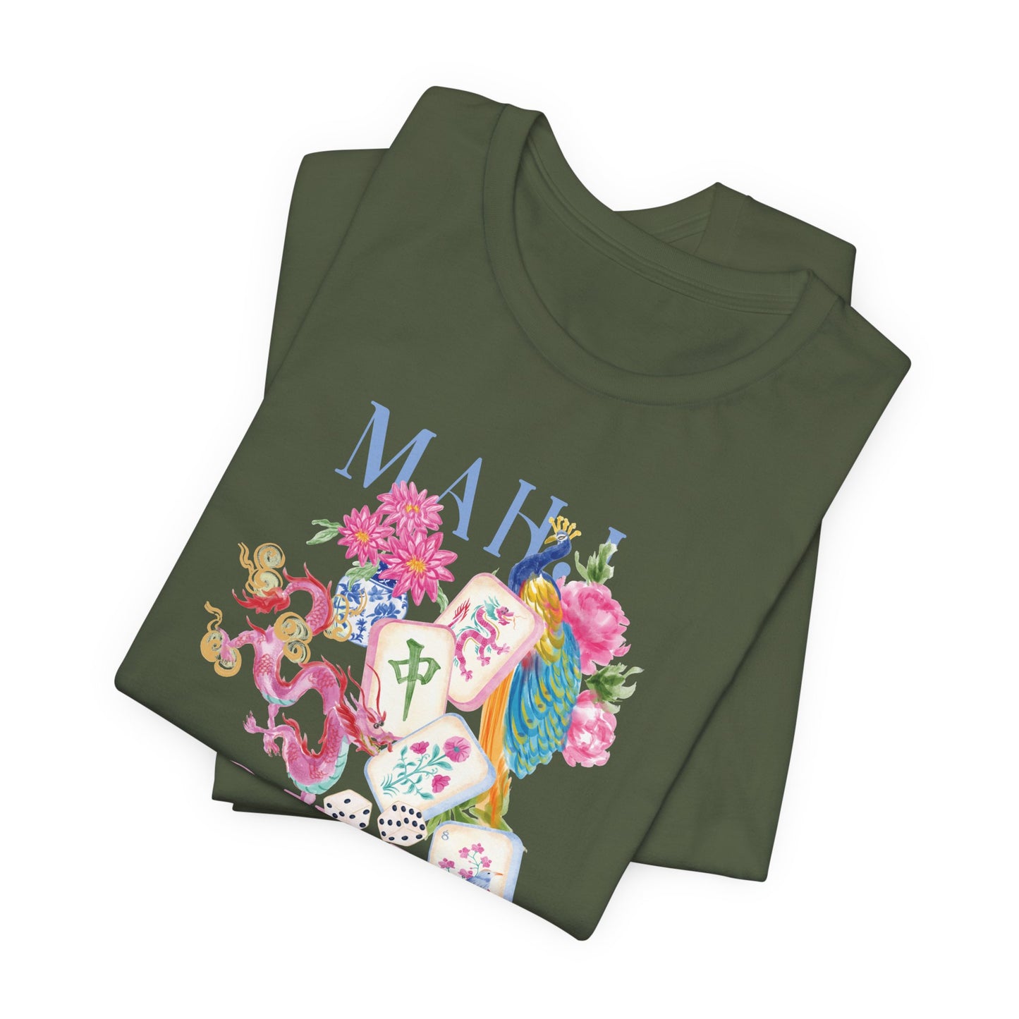 Mahjong Girl Summer T-Shirt