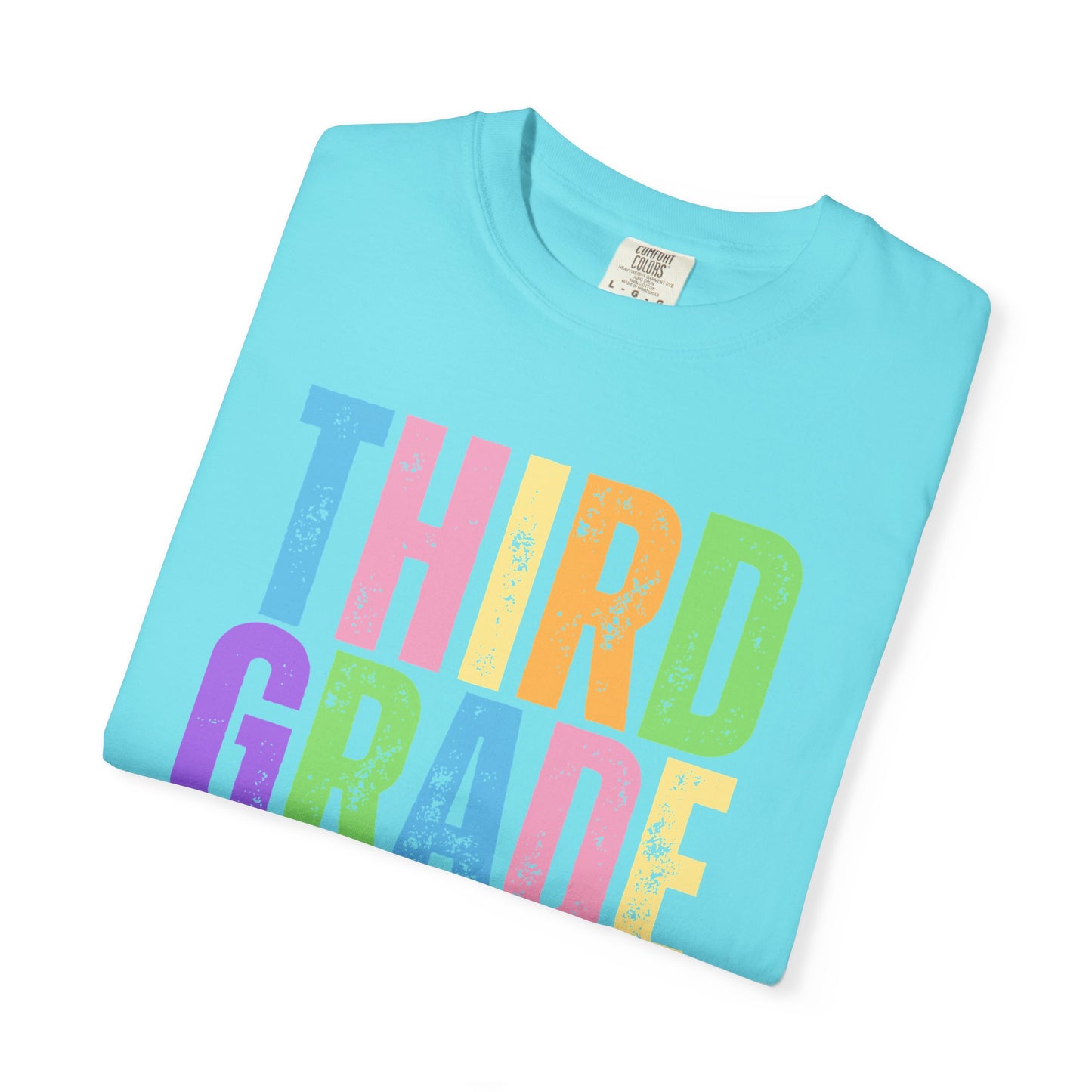 Third Grade Comfort Colors® T-Shirt | Grade Level Teacher Shirt
