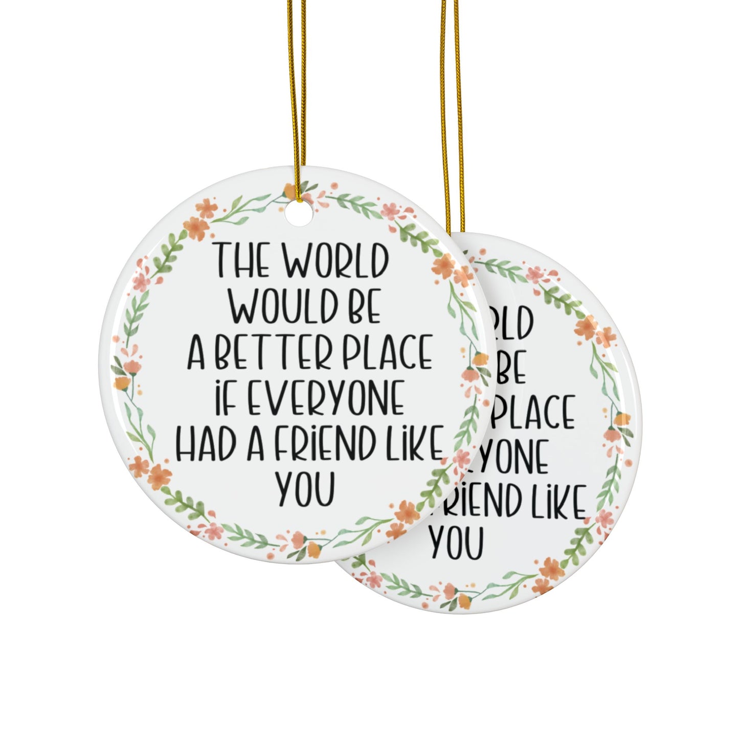 Friendship Keepsake Ornament
