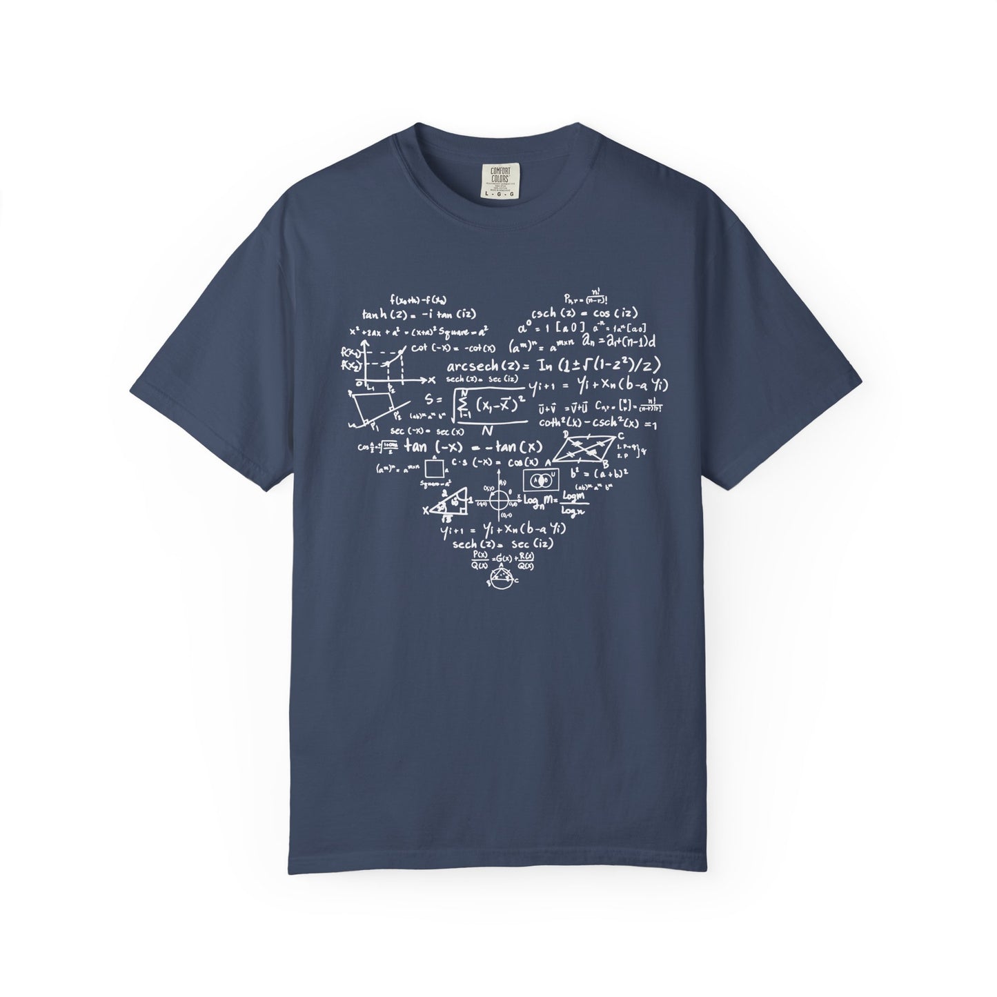 Math Formula Comfort Colors® T-Shirt | Math Lover Shirt