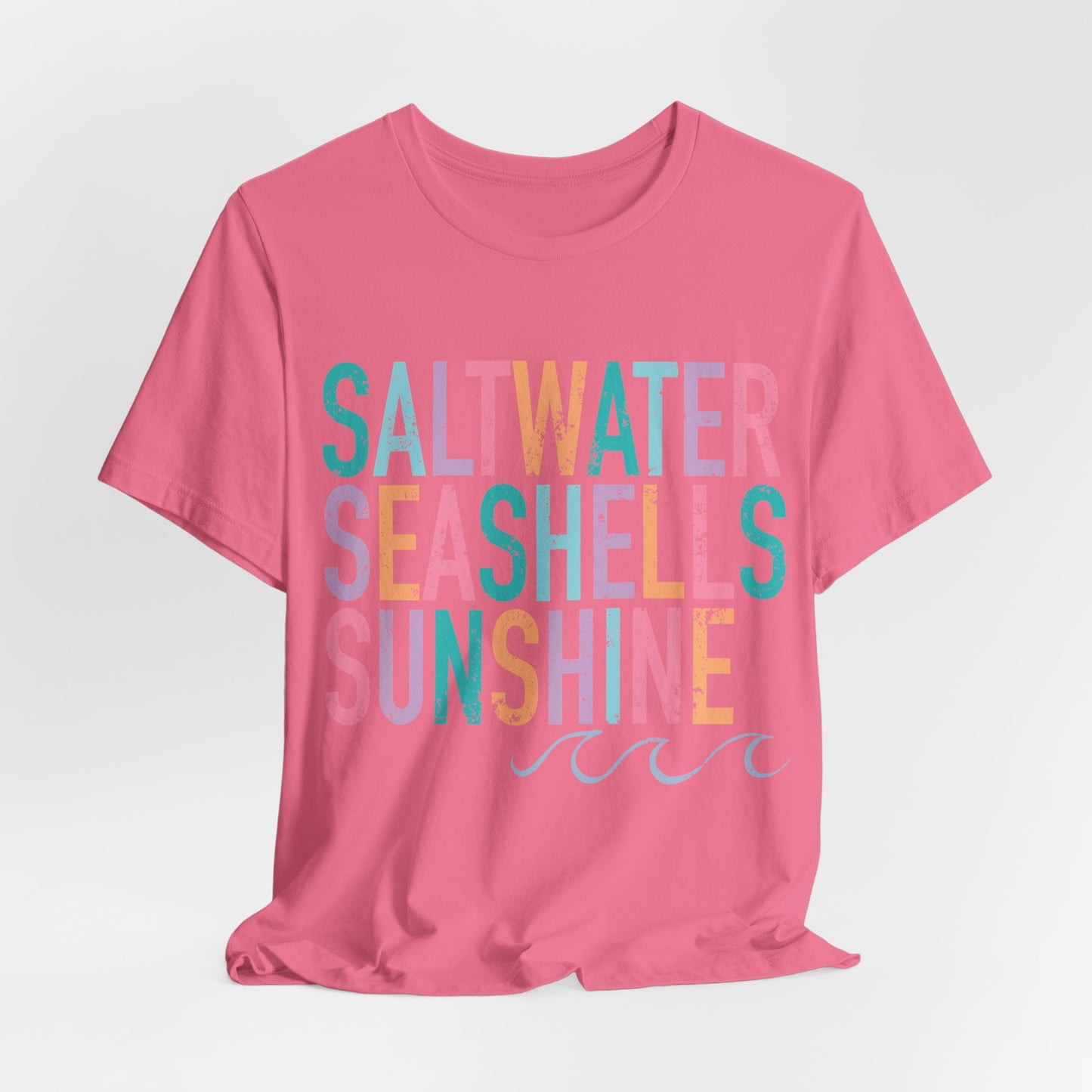 Saltwater Seashells Sunshine T-Shirt