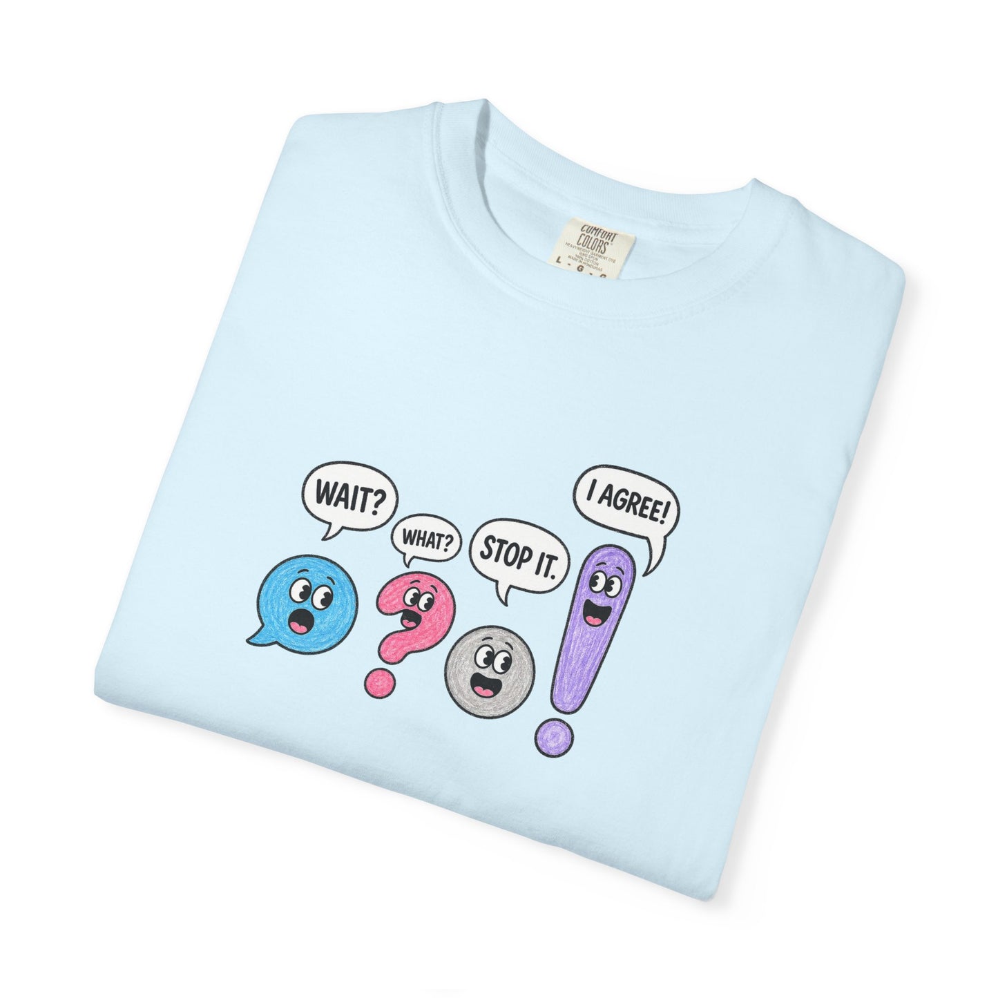 Funny Punctuation Shirt | Teacher Graphic T-Shirt
