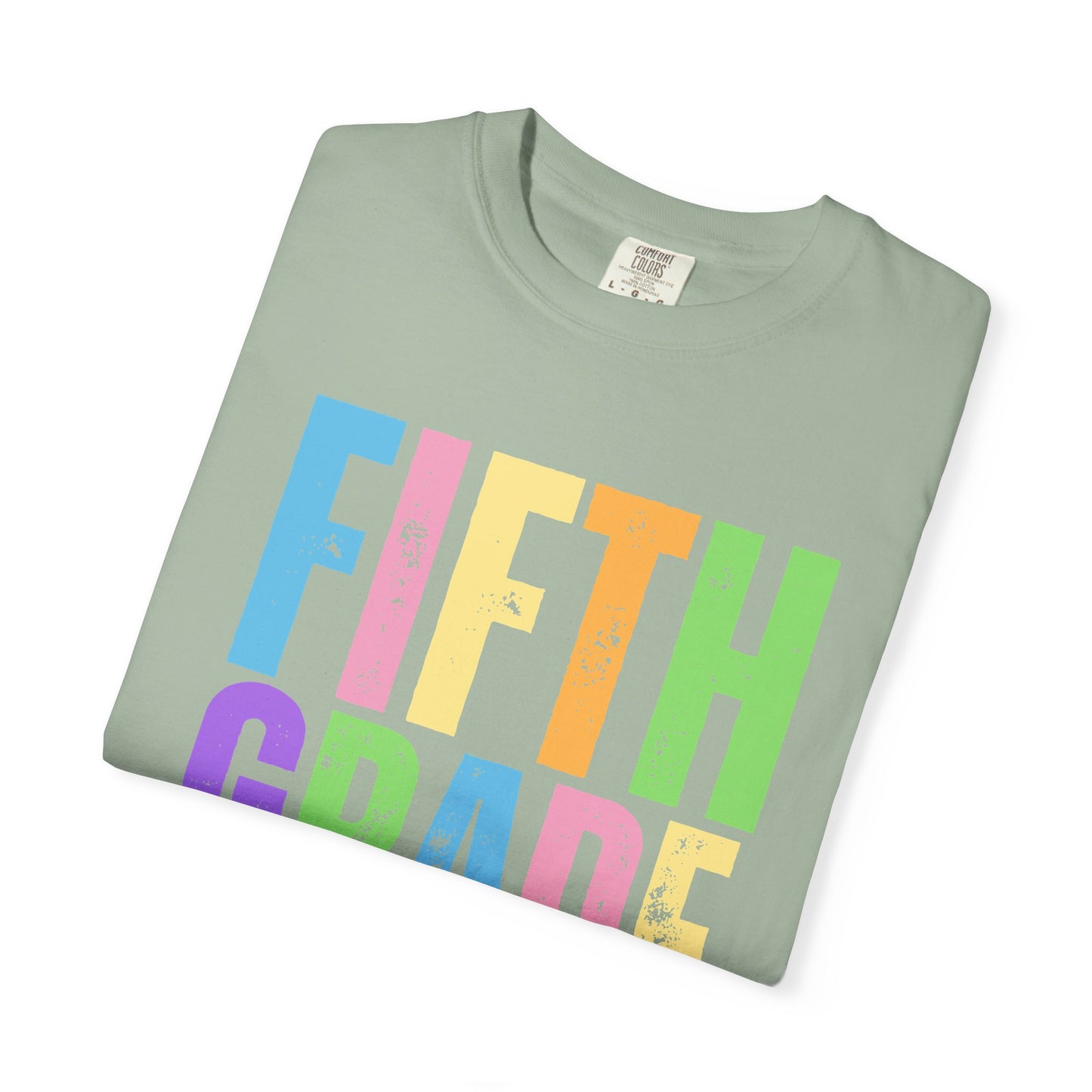 Copy of First Grade Comfort Colors® T-Shirt | Grade Level Teacher Shirt