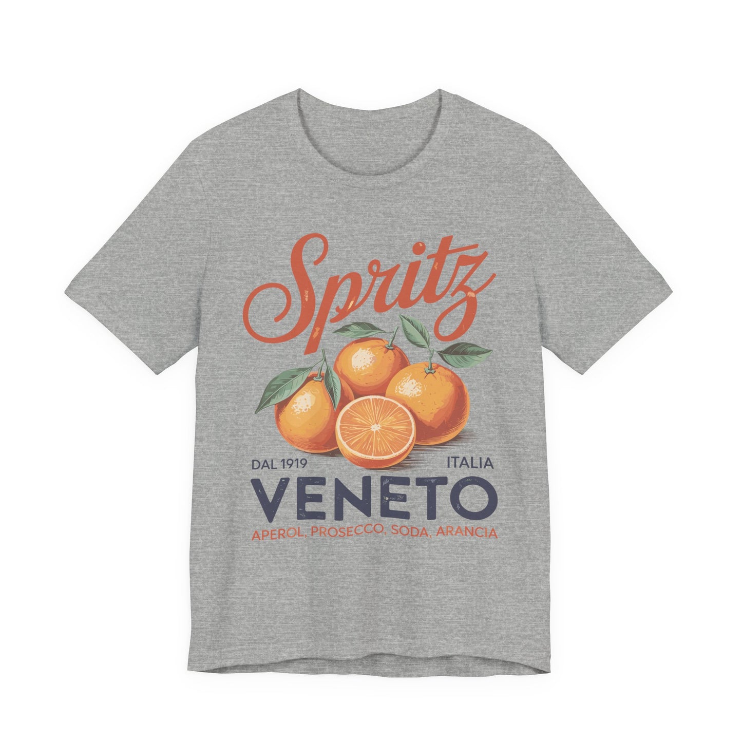 Italian Summer Graphic T-Shirt