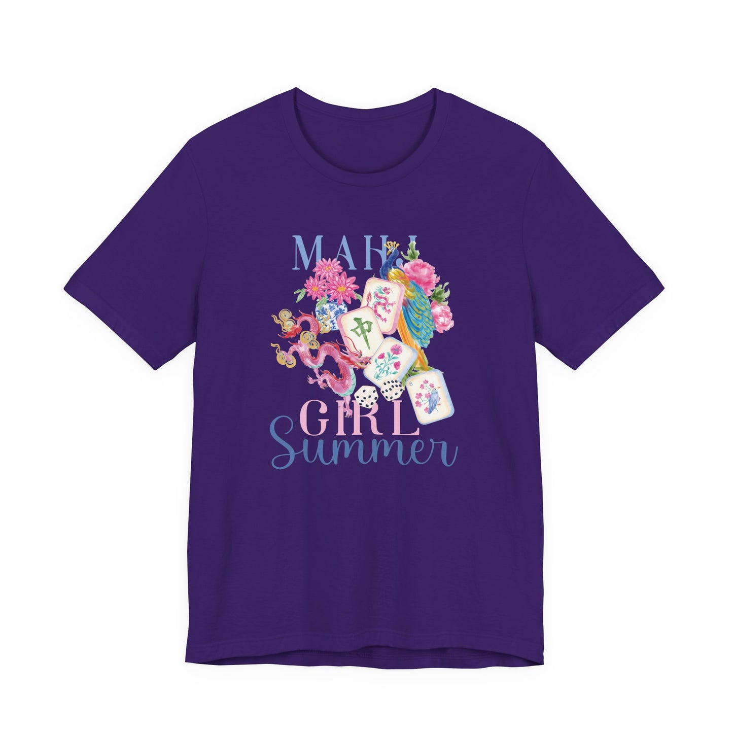Mahjong Girl Summer T-Shirt