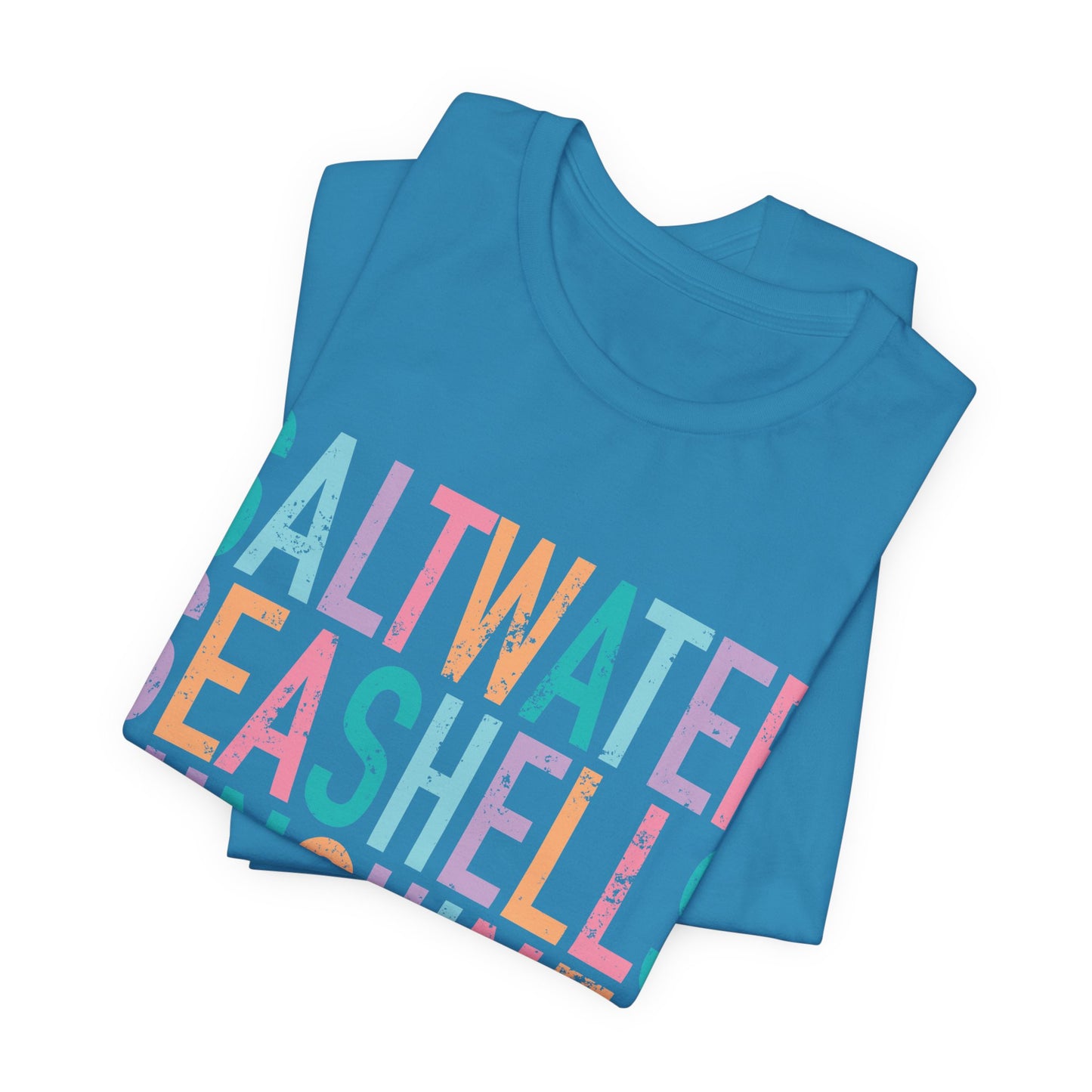 Saltwater Seashells Sunshine T-Shirt