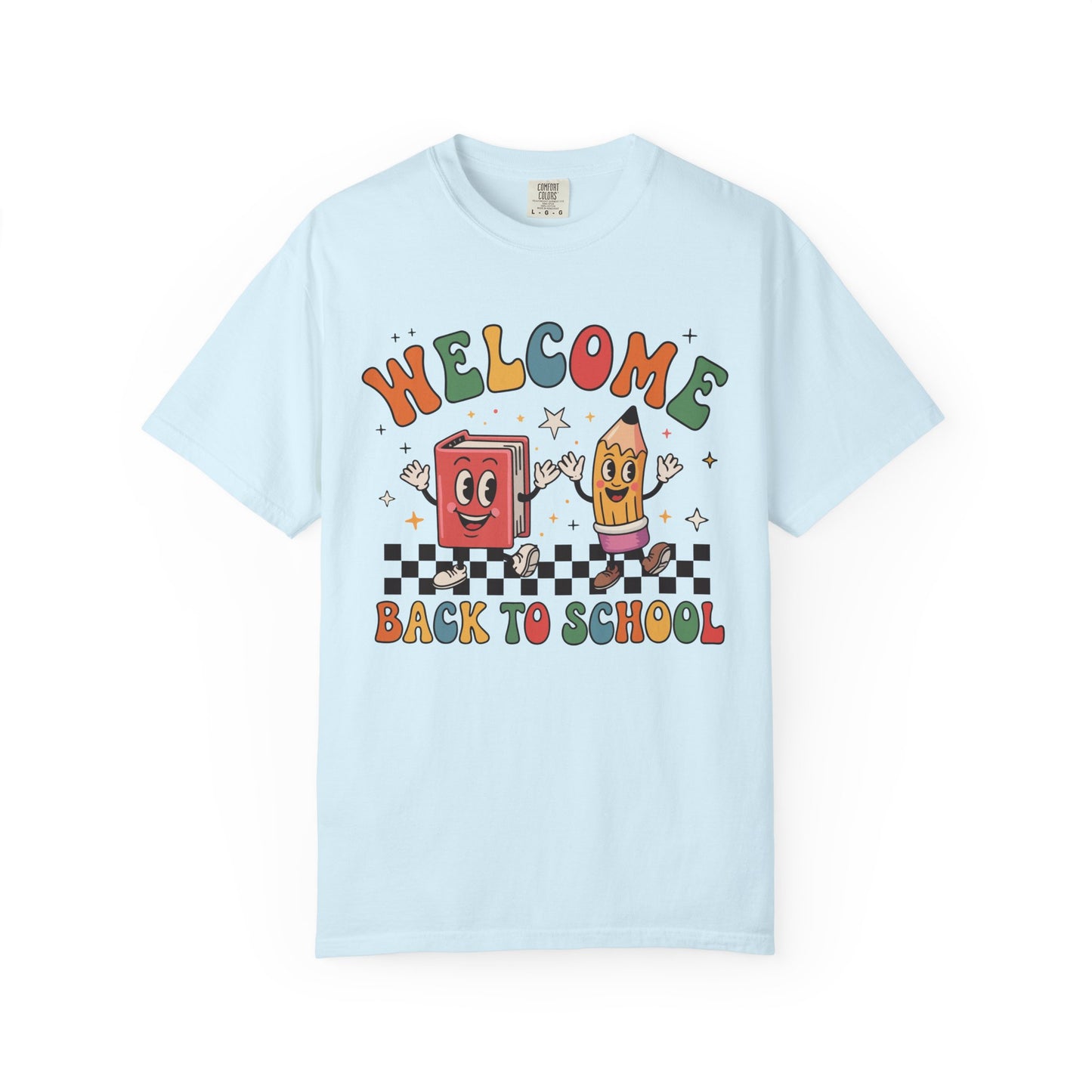 Retro Welcome Back to School Comfort Colors® T-Shirt