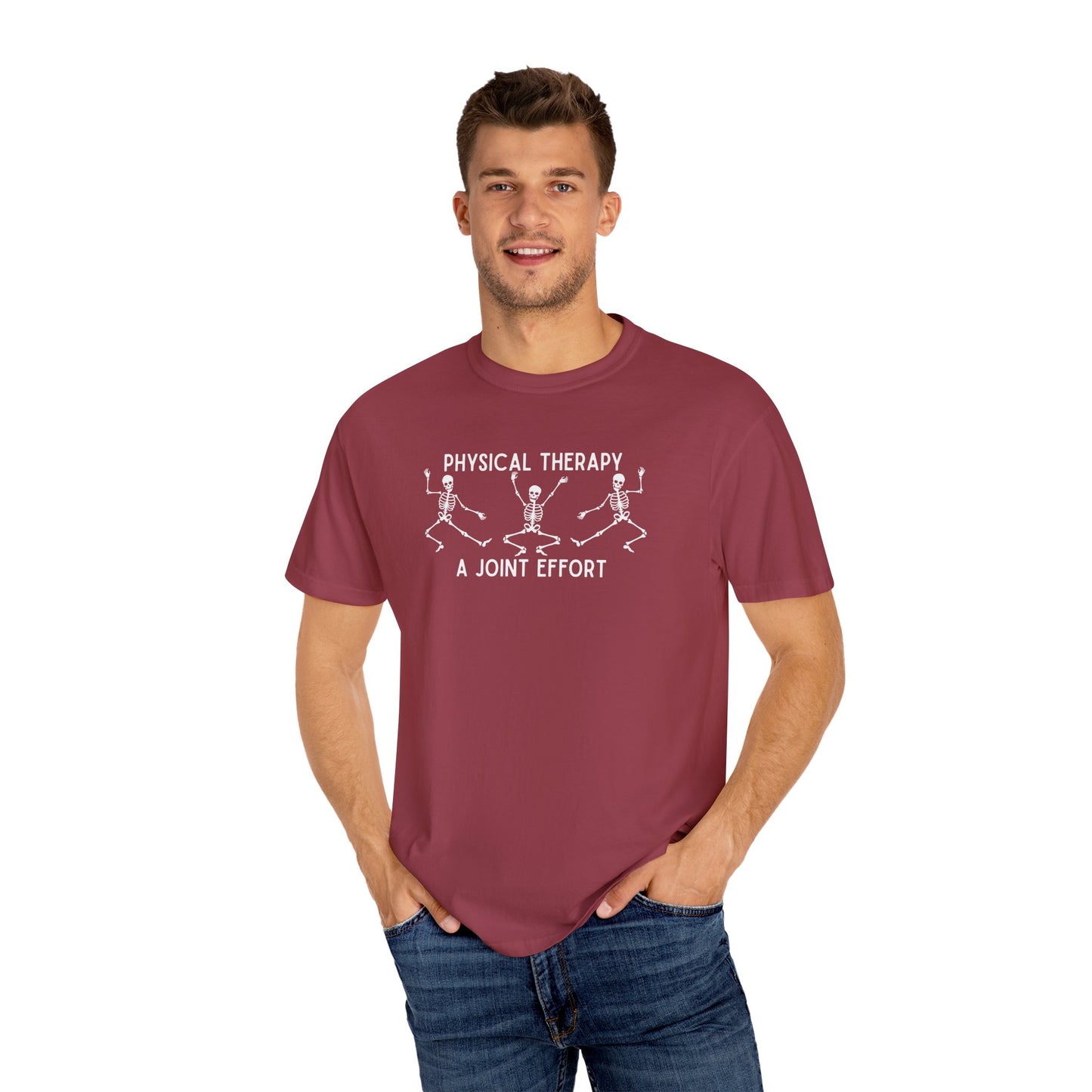 Physical Therapy – A Joint Effort | Skeleton Tee