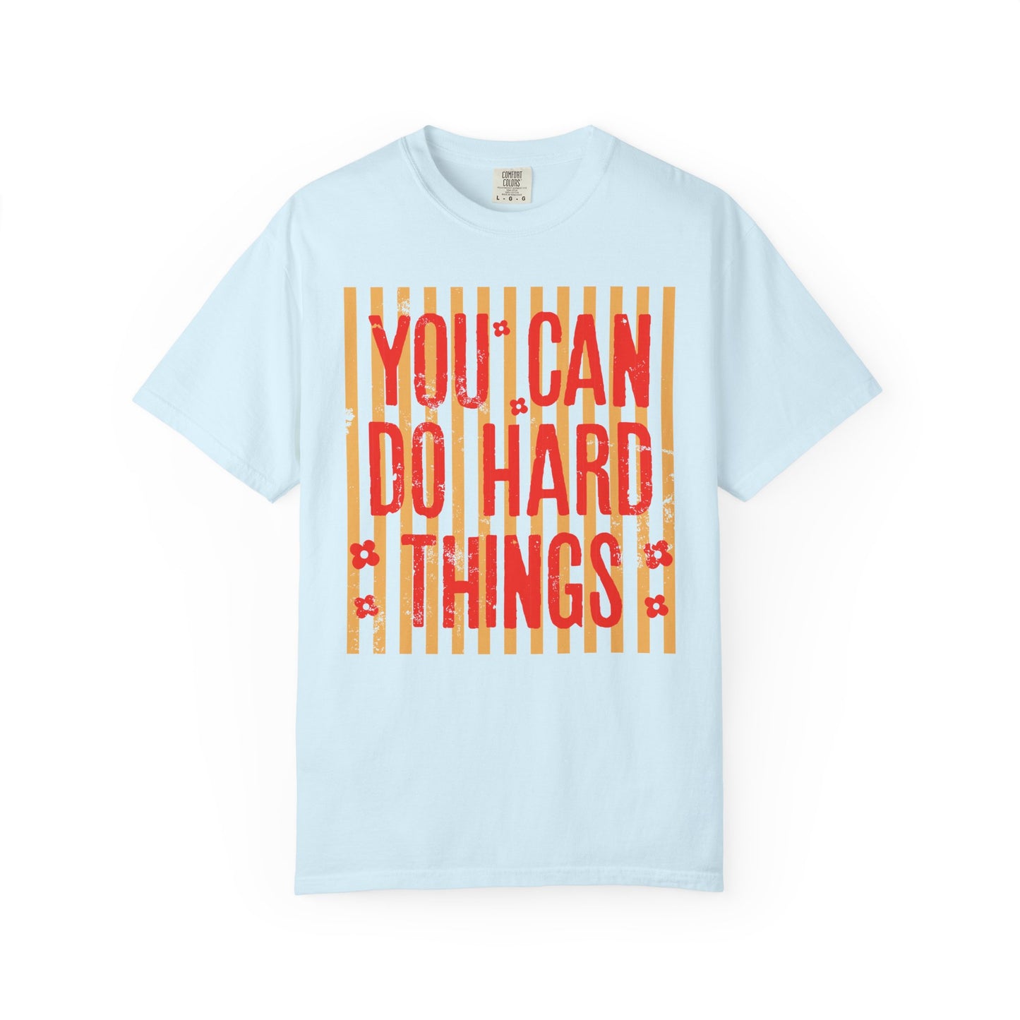 You Can Do Hard Things Teacher Shirt | Motivational Shirt