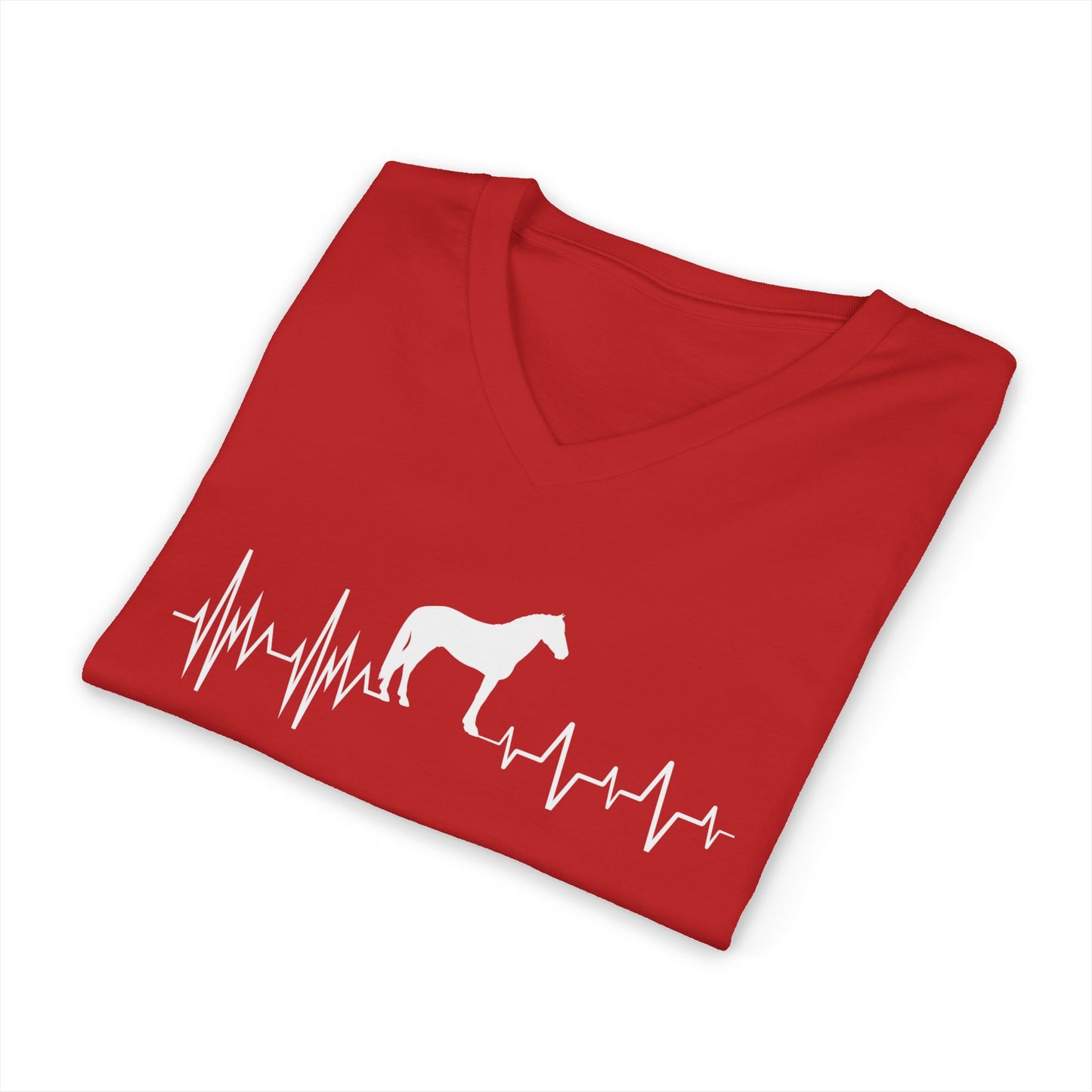 Regulated by Horses V-Neck T-Shirt