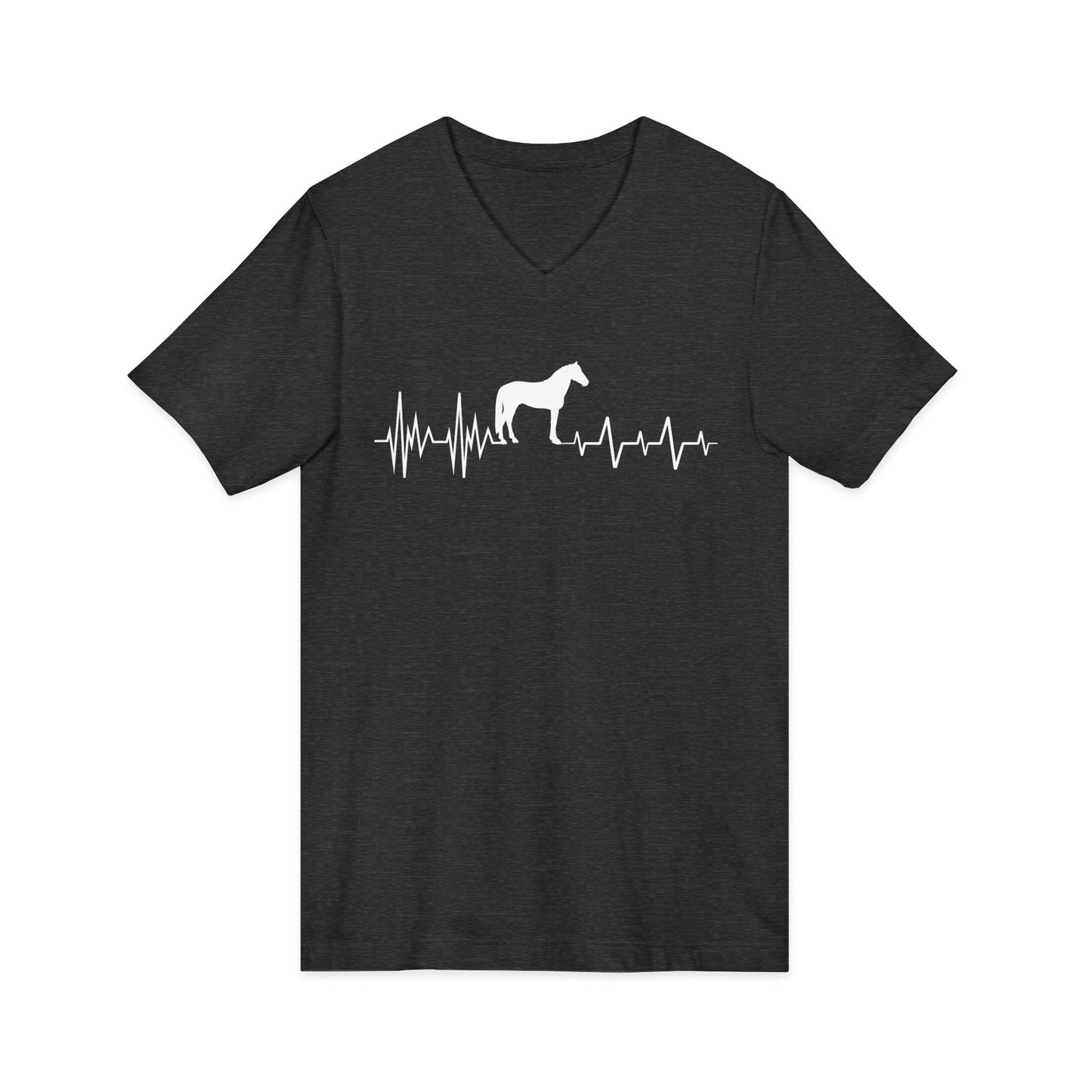 Regulated by Horses V-Neck T-Shirt