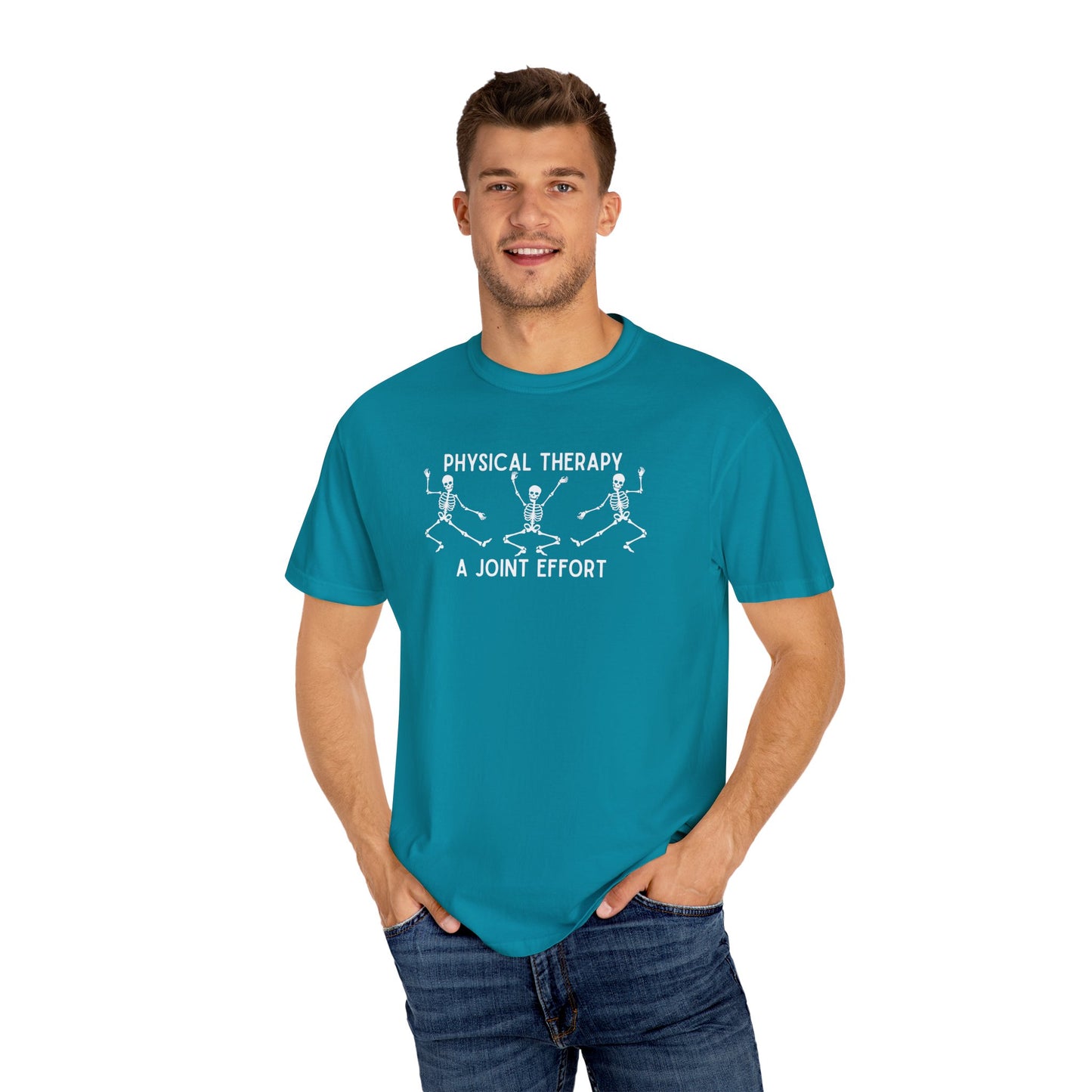 Physical Therapy – A Joint Effort | Skeleton Tee