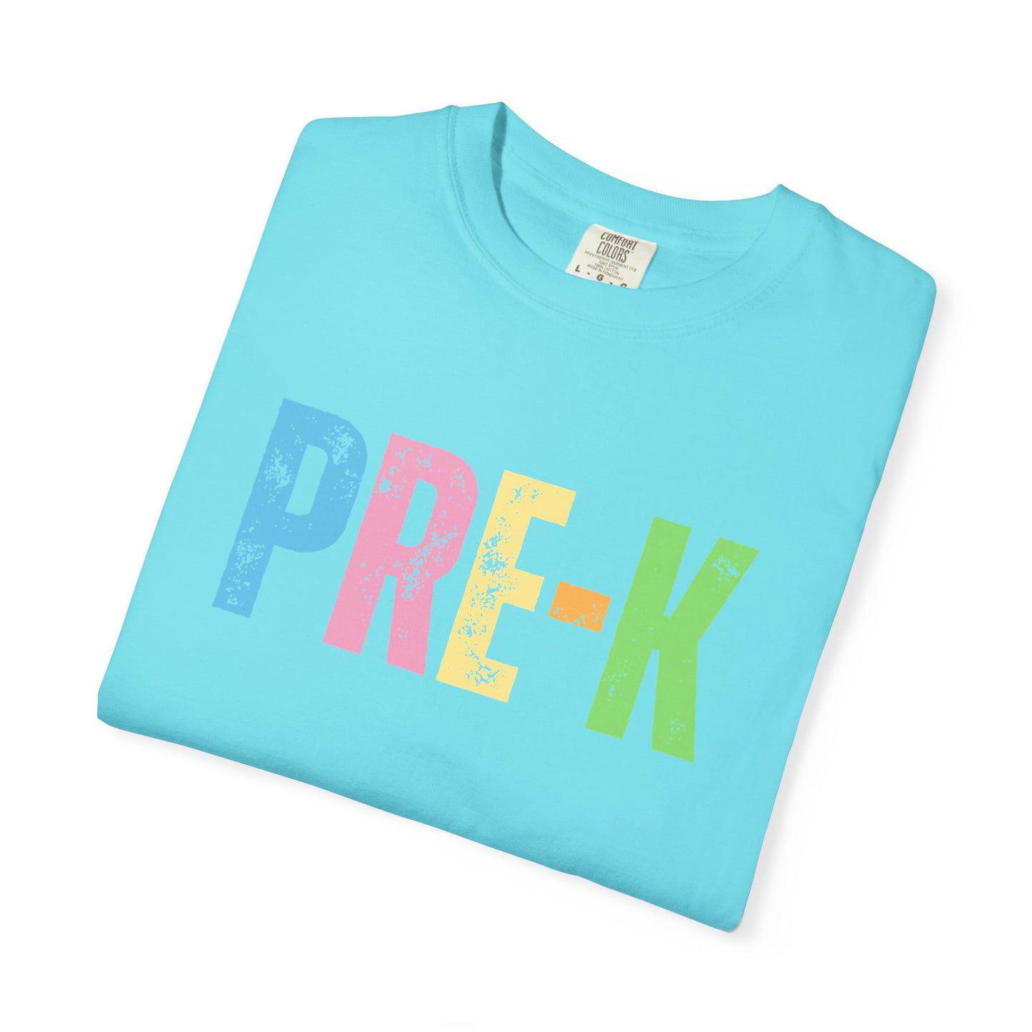 Pre-K Comfort Colors® T-Shirt | Grade Level Teacher Shirt